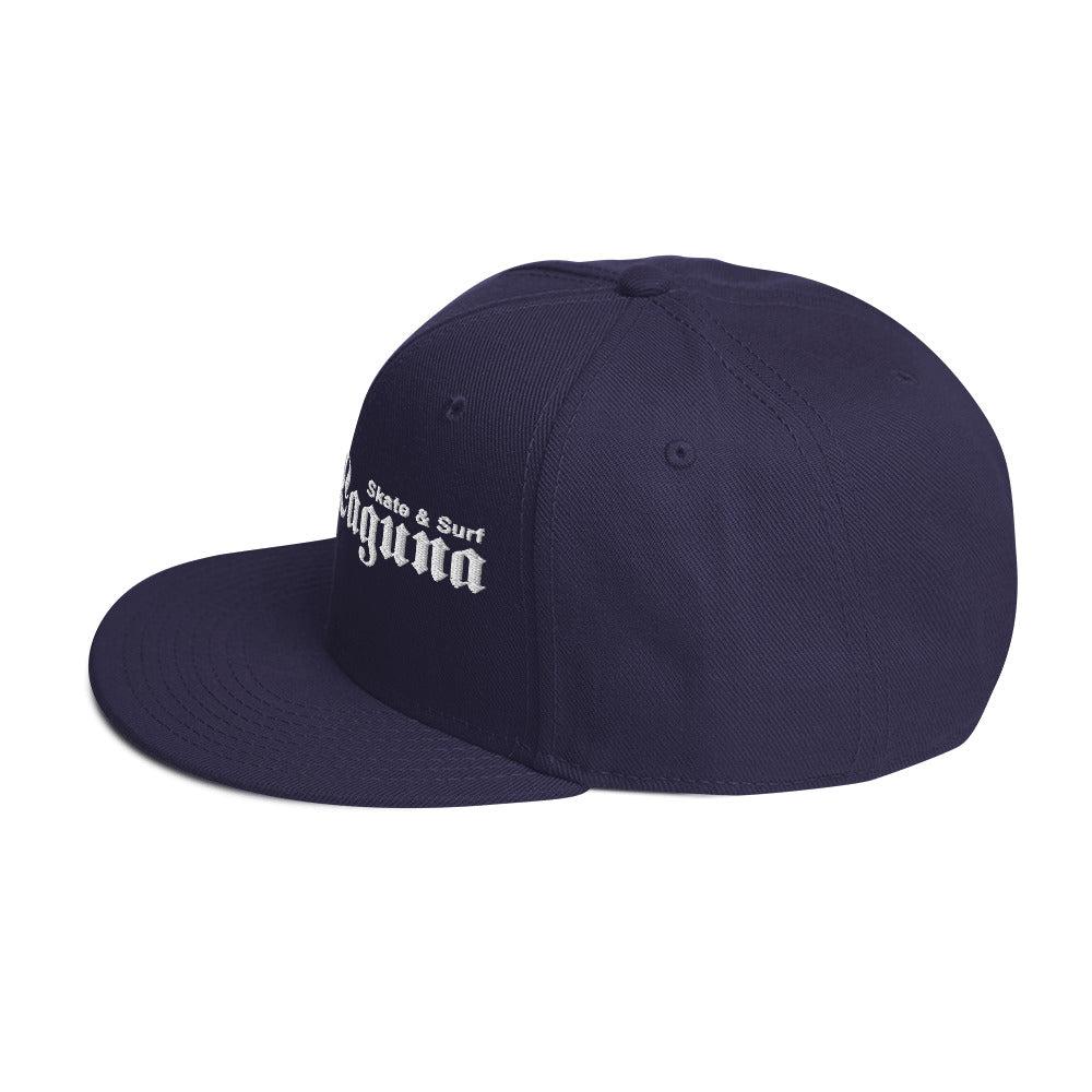 Snapback Hat (Embroidered)