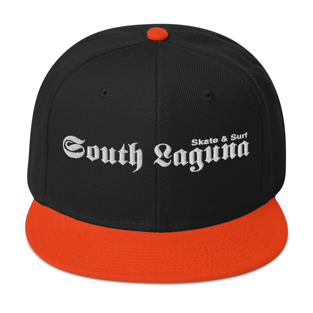 Snapback Hat (Embroidered)