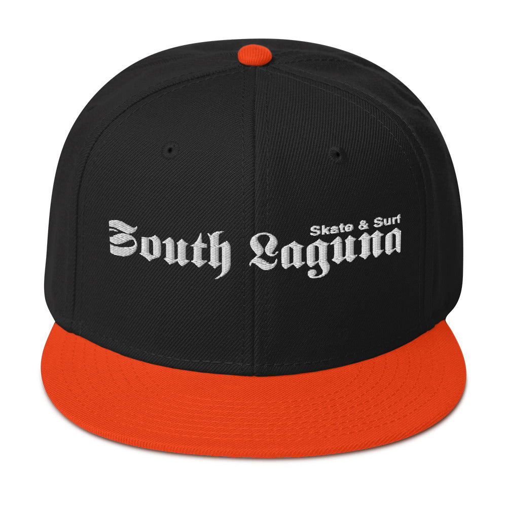 Snapback Hat (Embroidered)