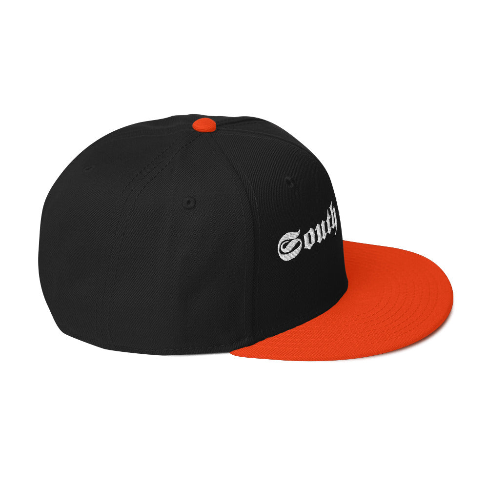 Snapback Hat (Embroidered)