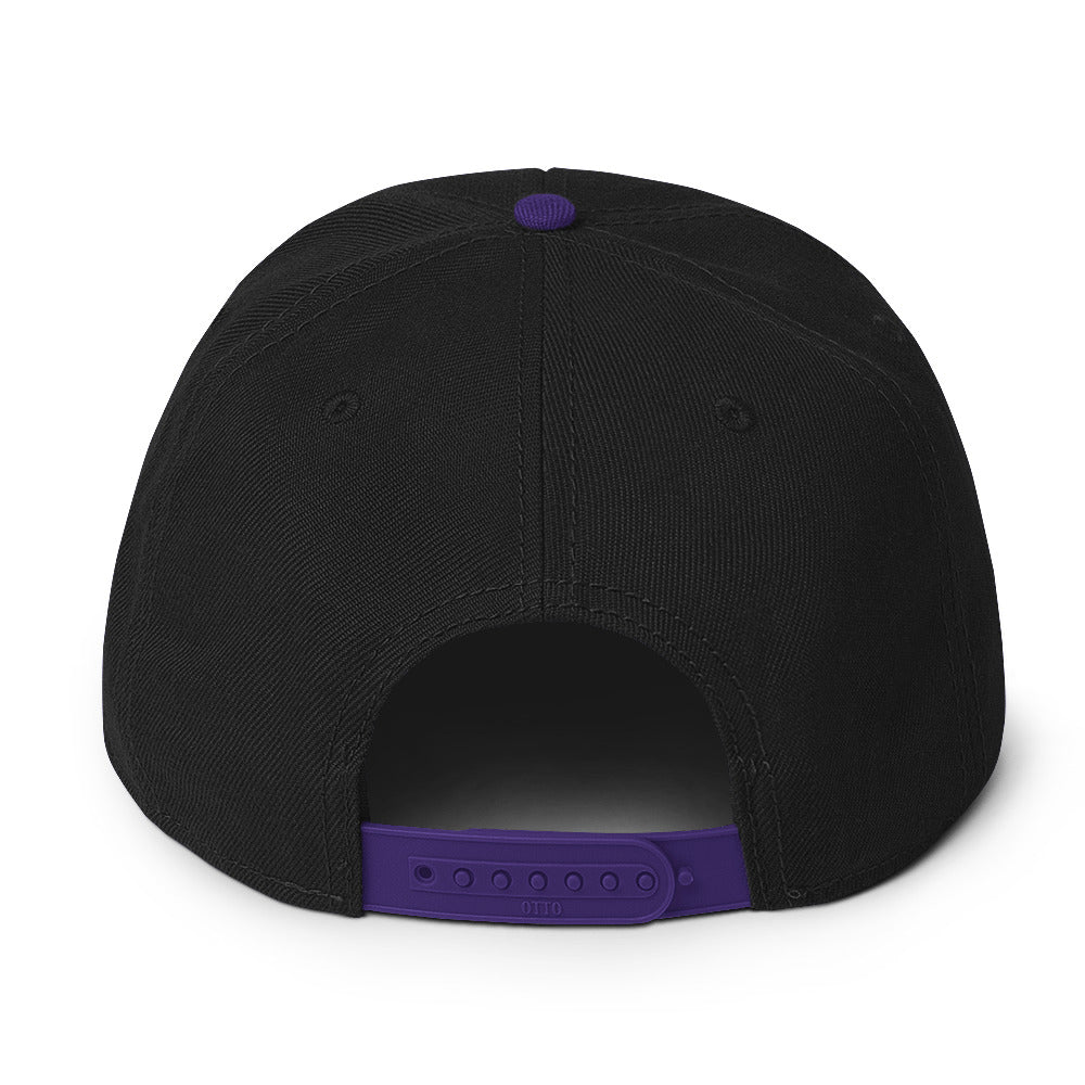 Snapback Hat (Embroidered)