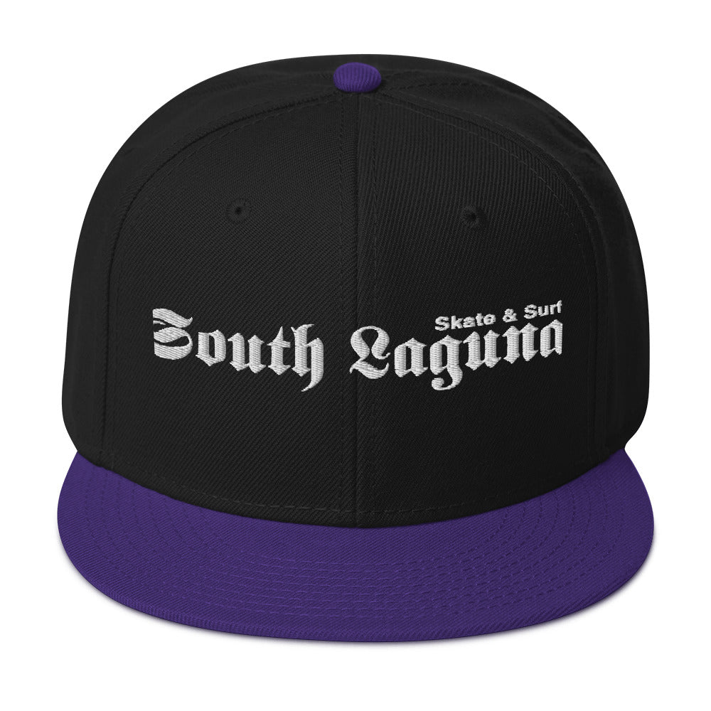 Snapback Hat (Embroidered)