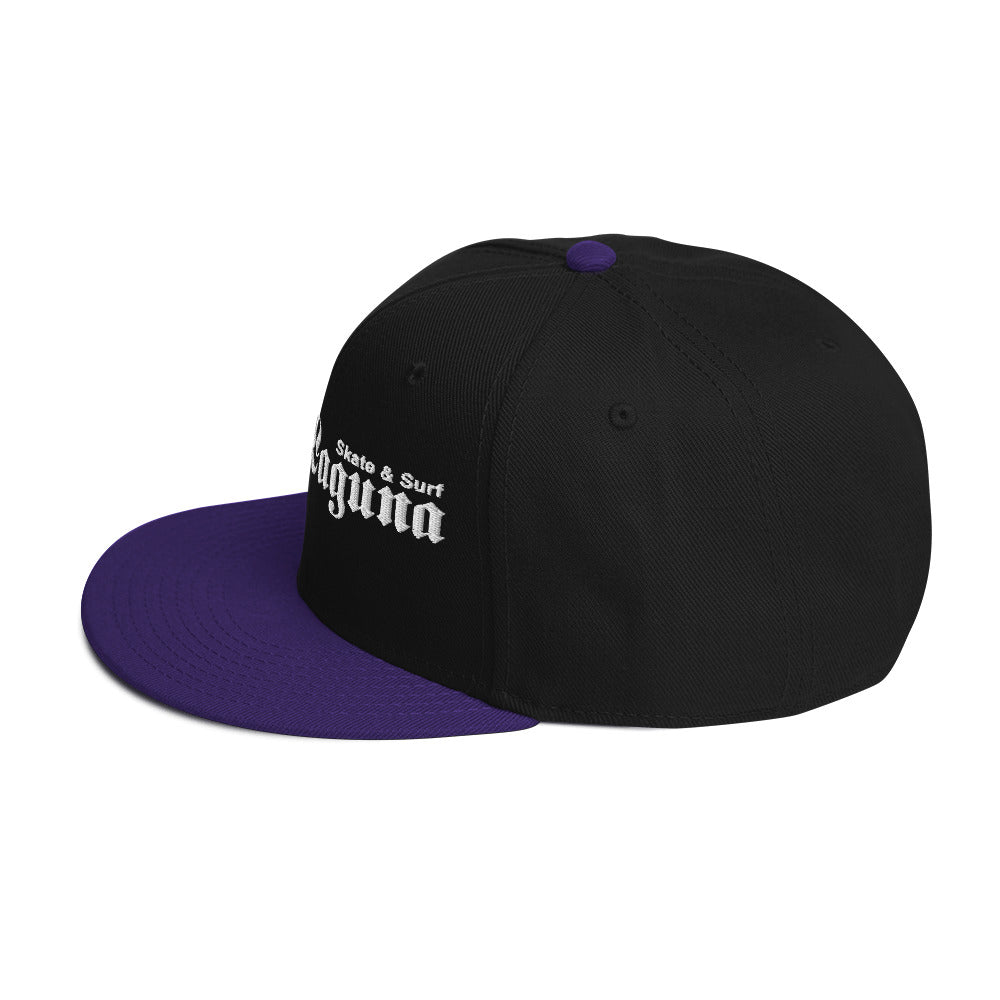 Snapback Hat (Embroidered)