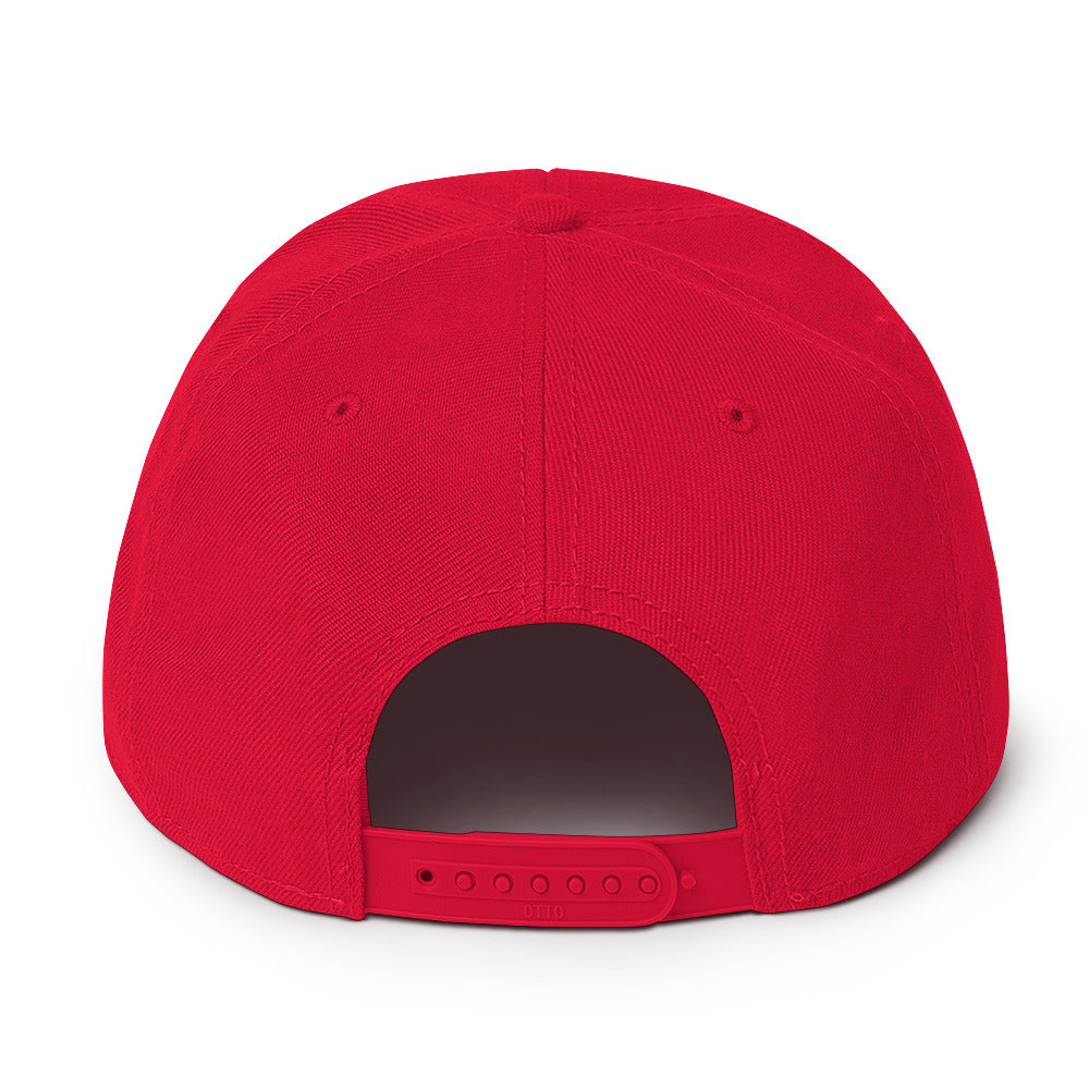 Snapback Hat (Embroidered)
