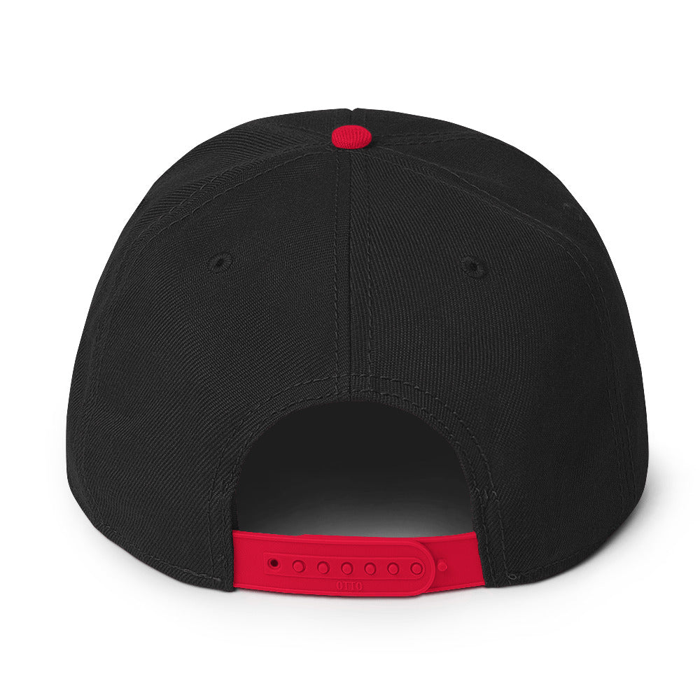 Snapback Hat (Embroidered)