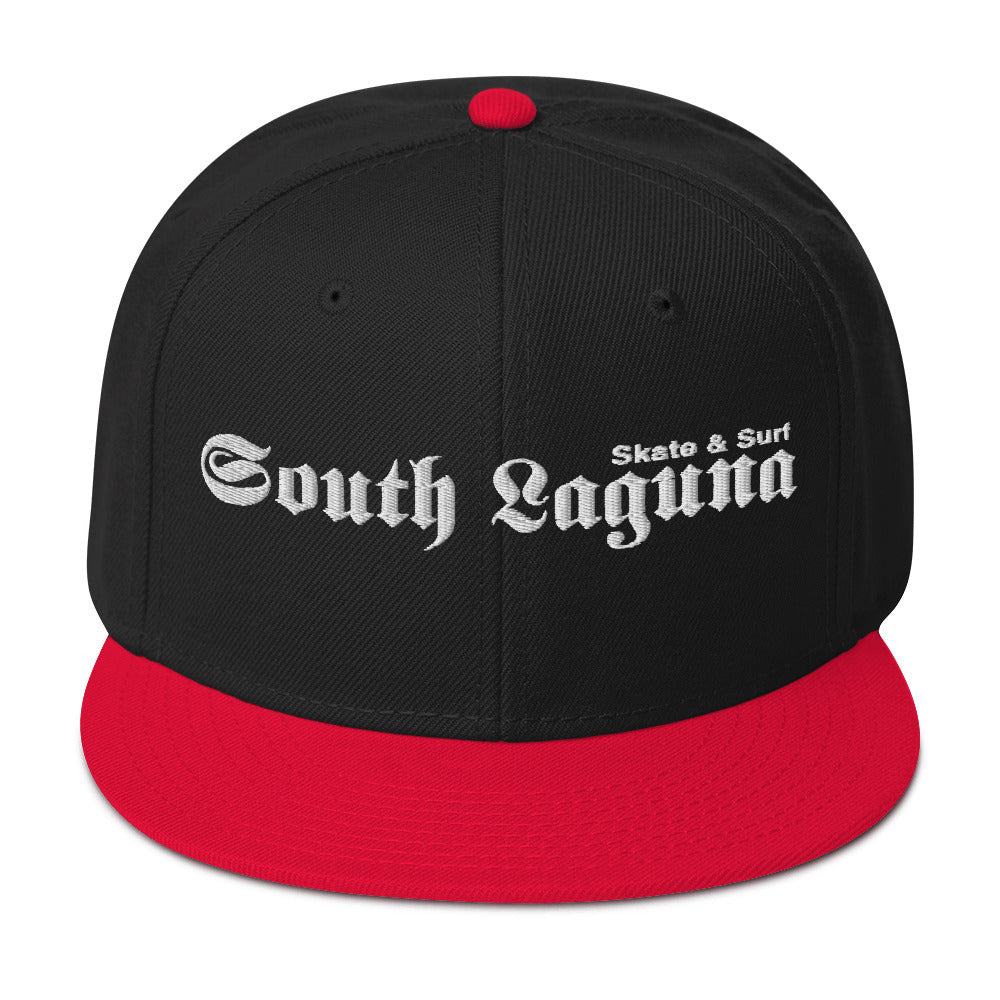 Snapback Hat (Embroidered)