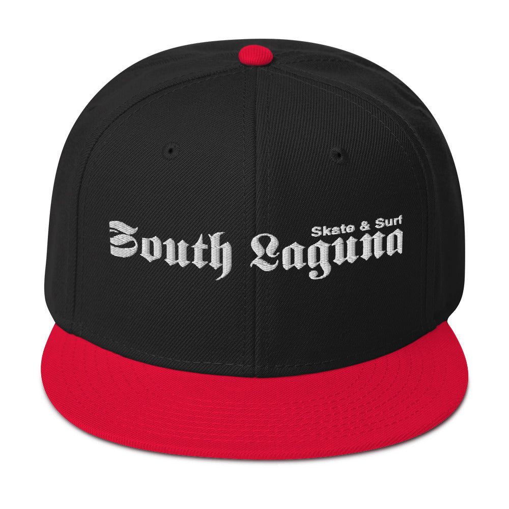 Snapback Hat (Embroidered)