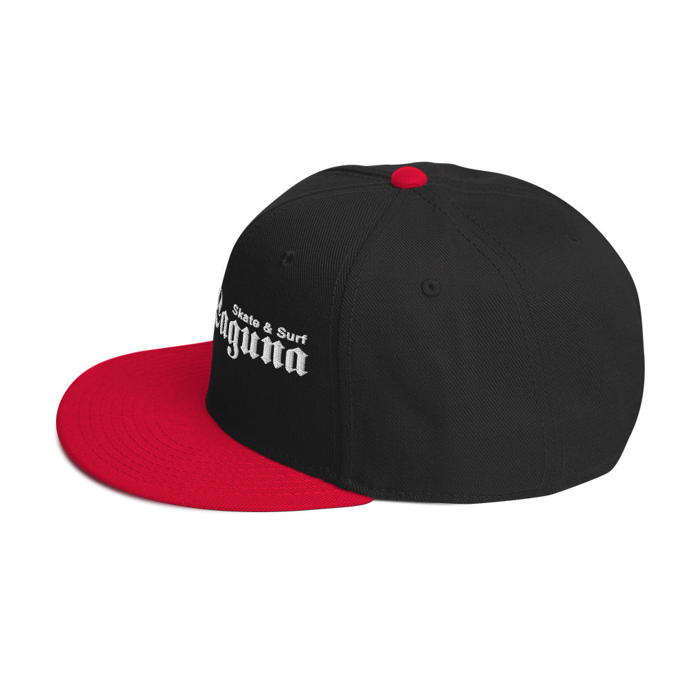 Snapback Hat (Embroidered)