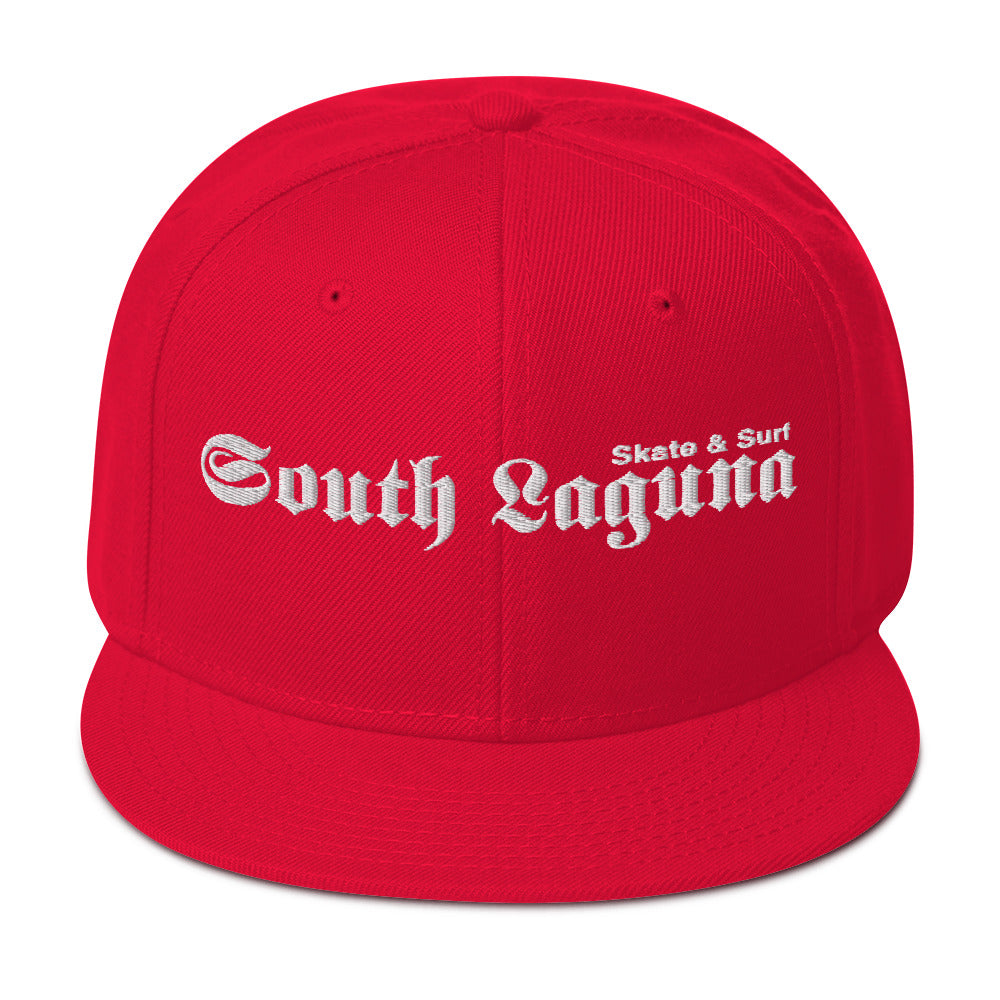Snapback Hat (Embroidered)