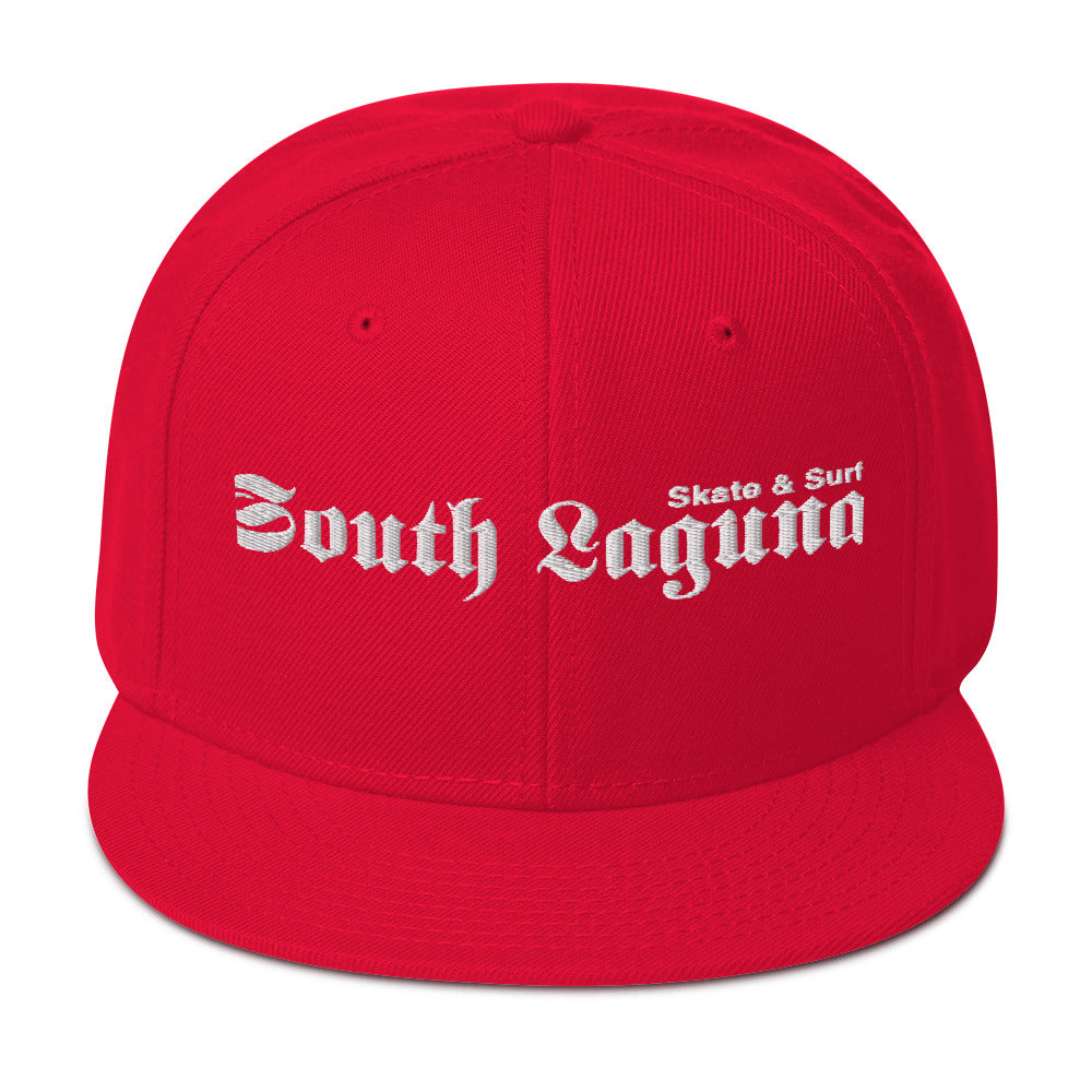 Snapback Hat (Embroidered)