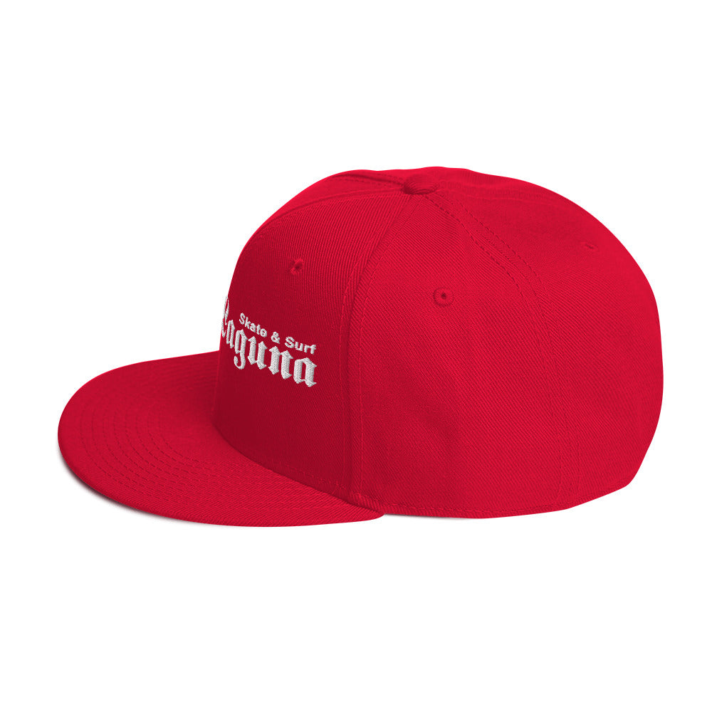 Snapback Hat (Embroidered)
