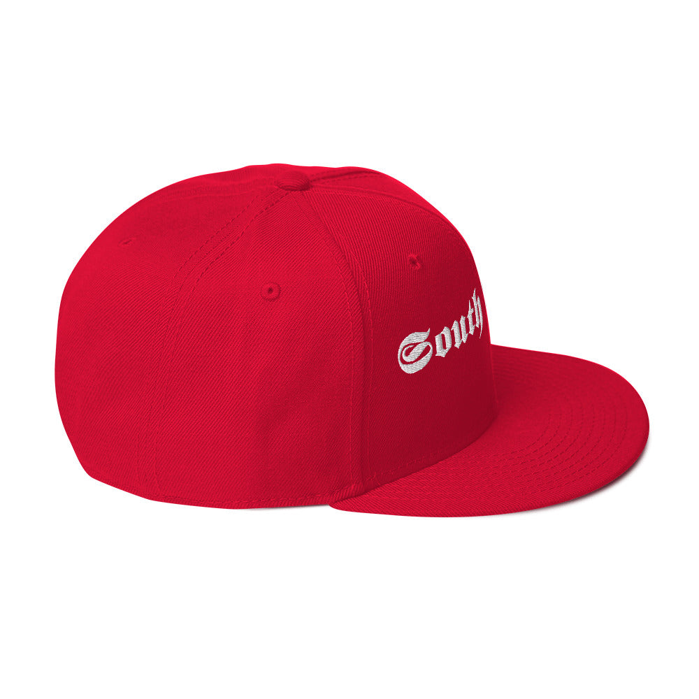 Snapback Hat (Embroidered)