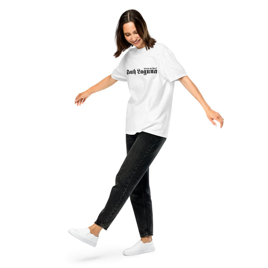 Solagz unisex garment-dyed heavyweight t-shirt - Solagz