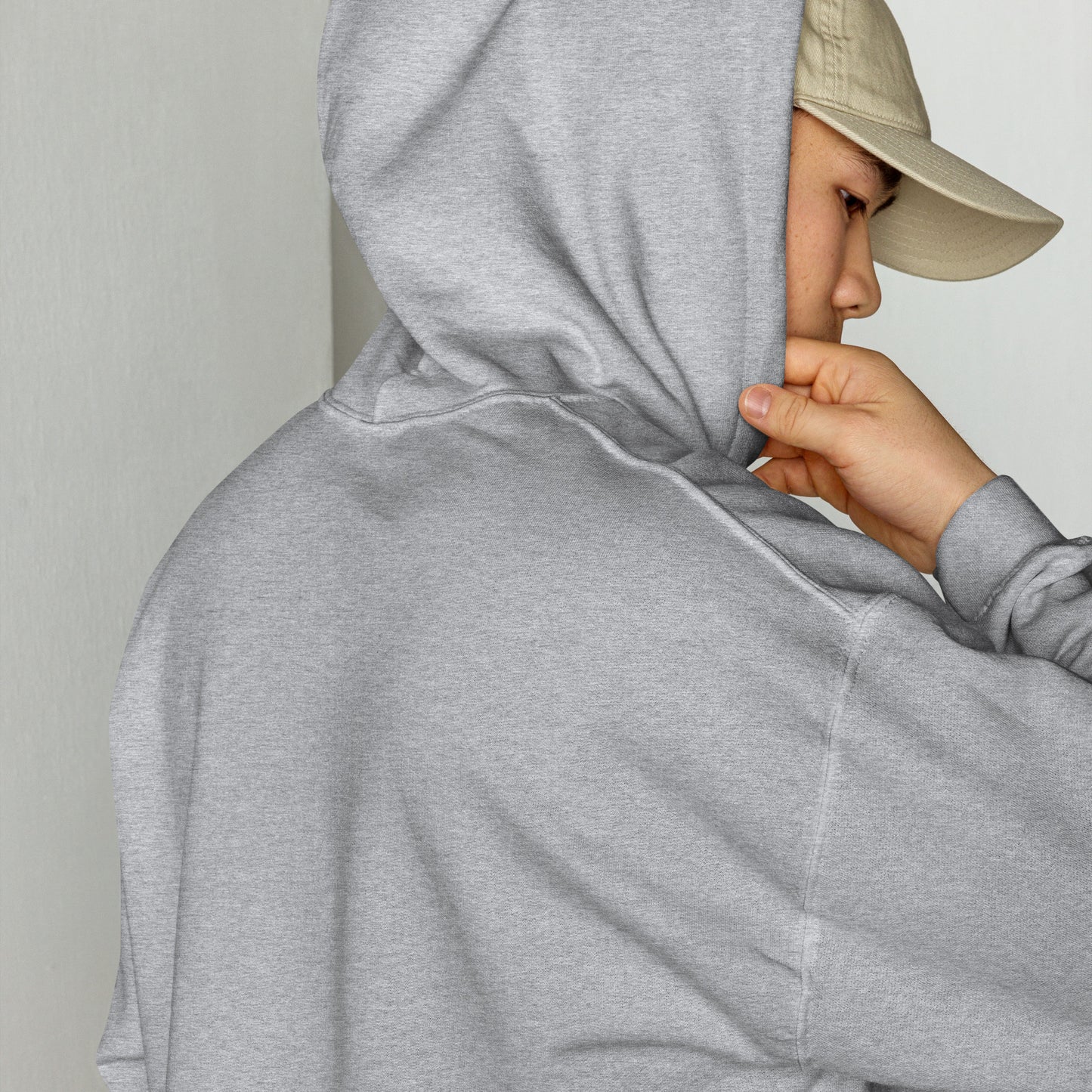 Unisex Hoodie - South Laguna Skate & Surf logo (Embroidered)