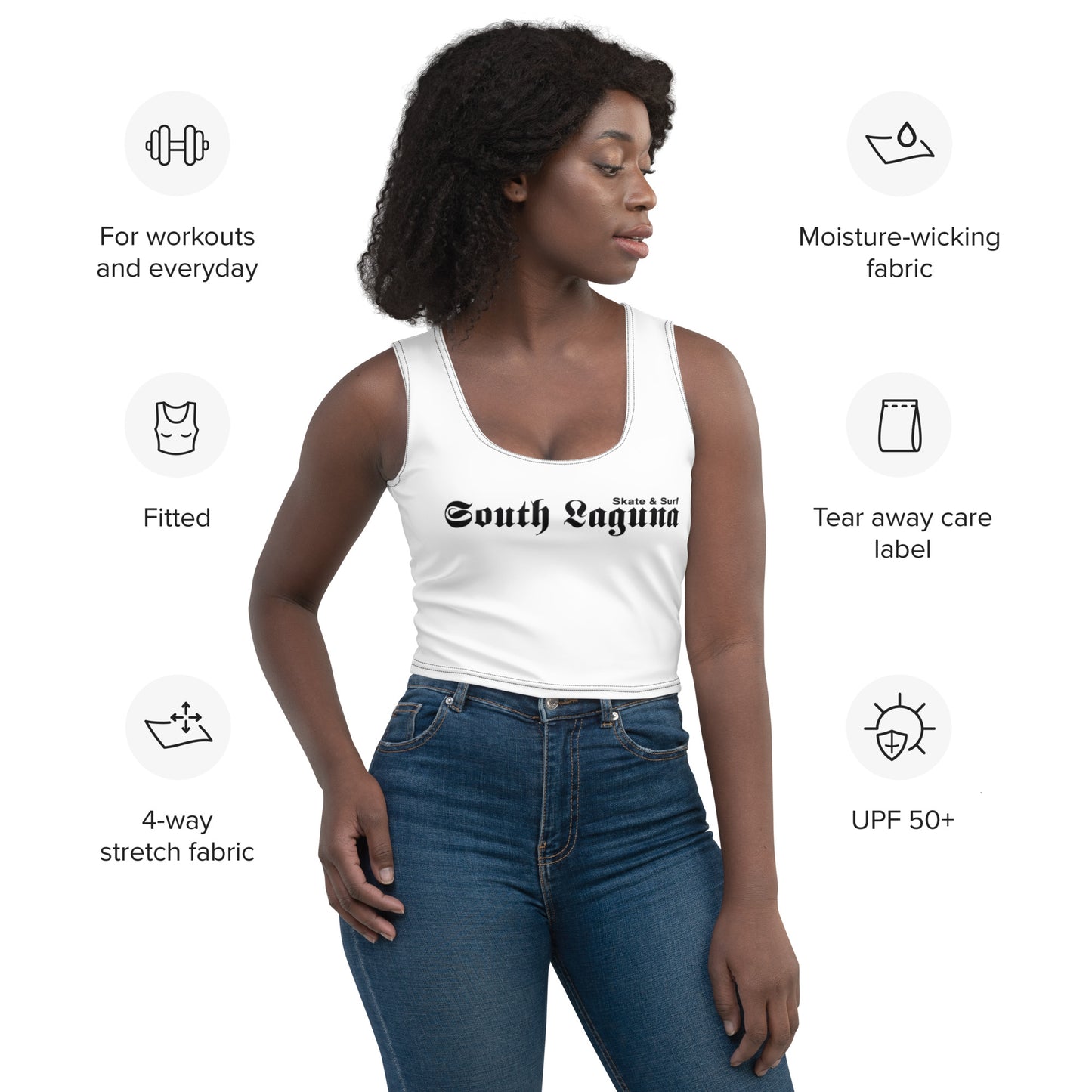 Solagz crop top - Solagz