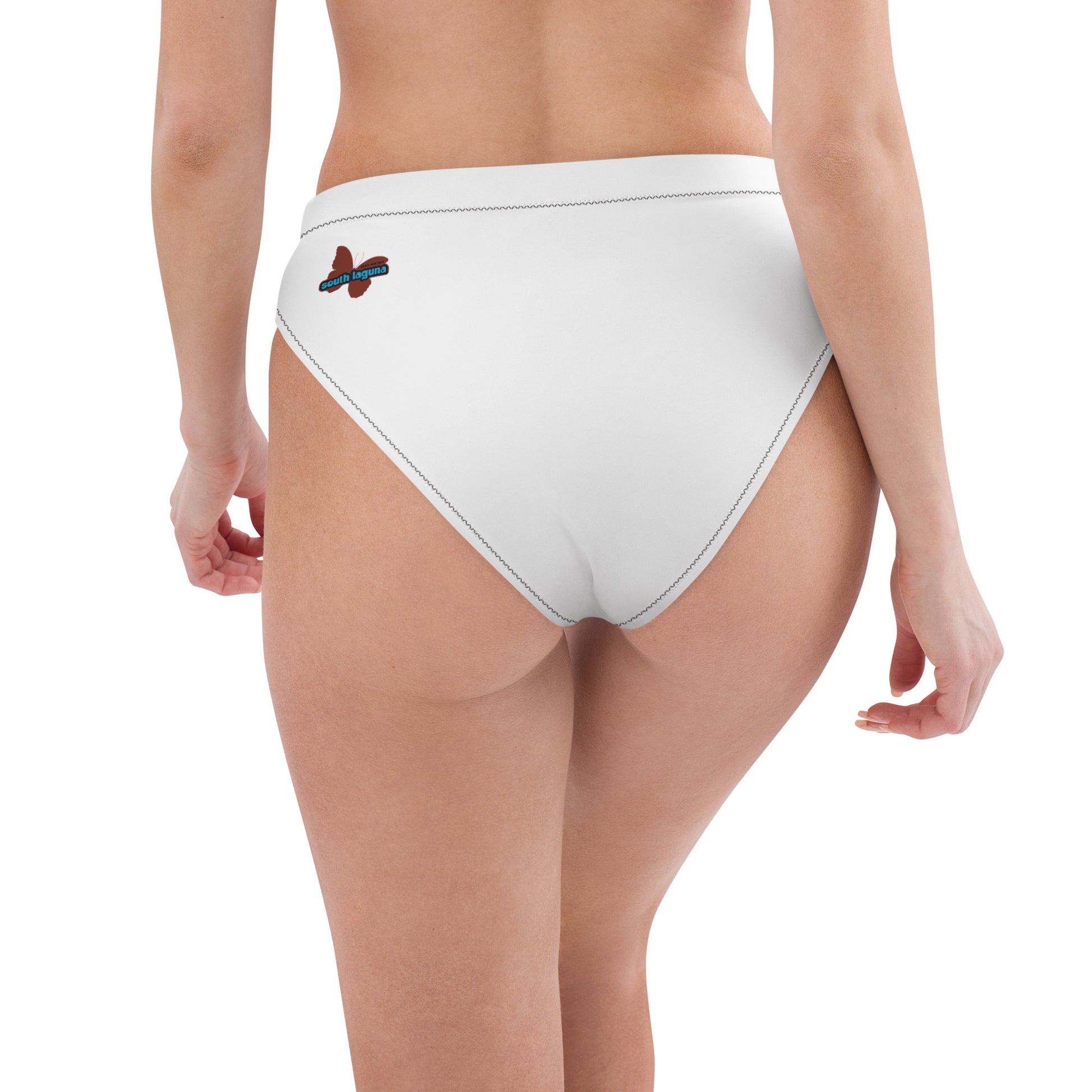 Solagz high-waisted bikini bottom - Solagz