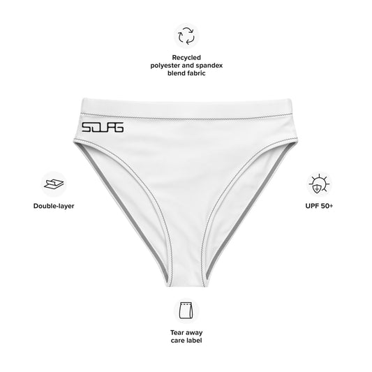 Solagz high-waisted bikini bottom - Solagz