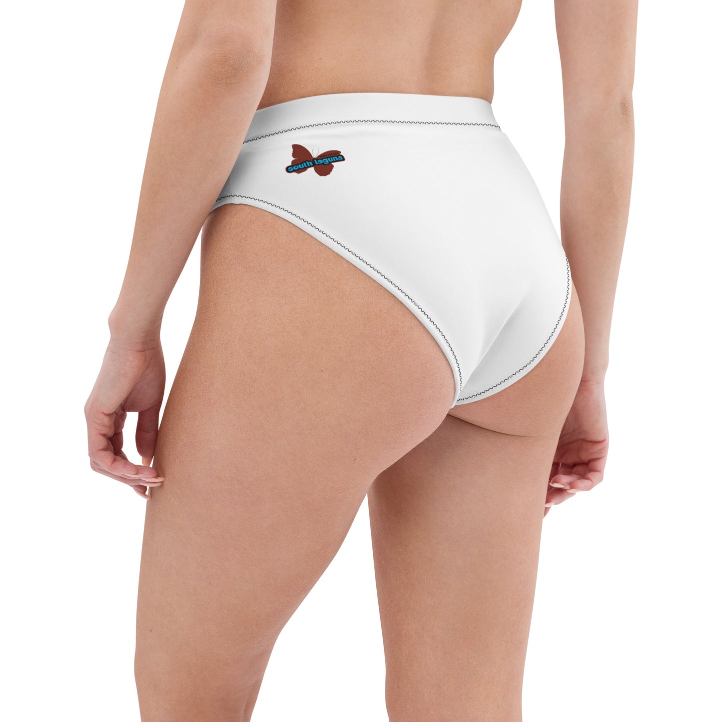 Solagz high-waisted bikini bottom - Solagz