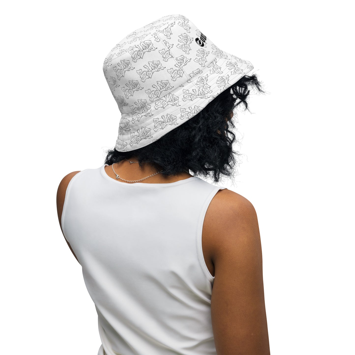 Reversible bucket hat - pattern