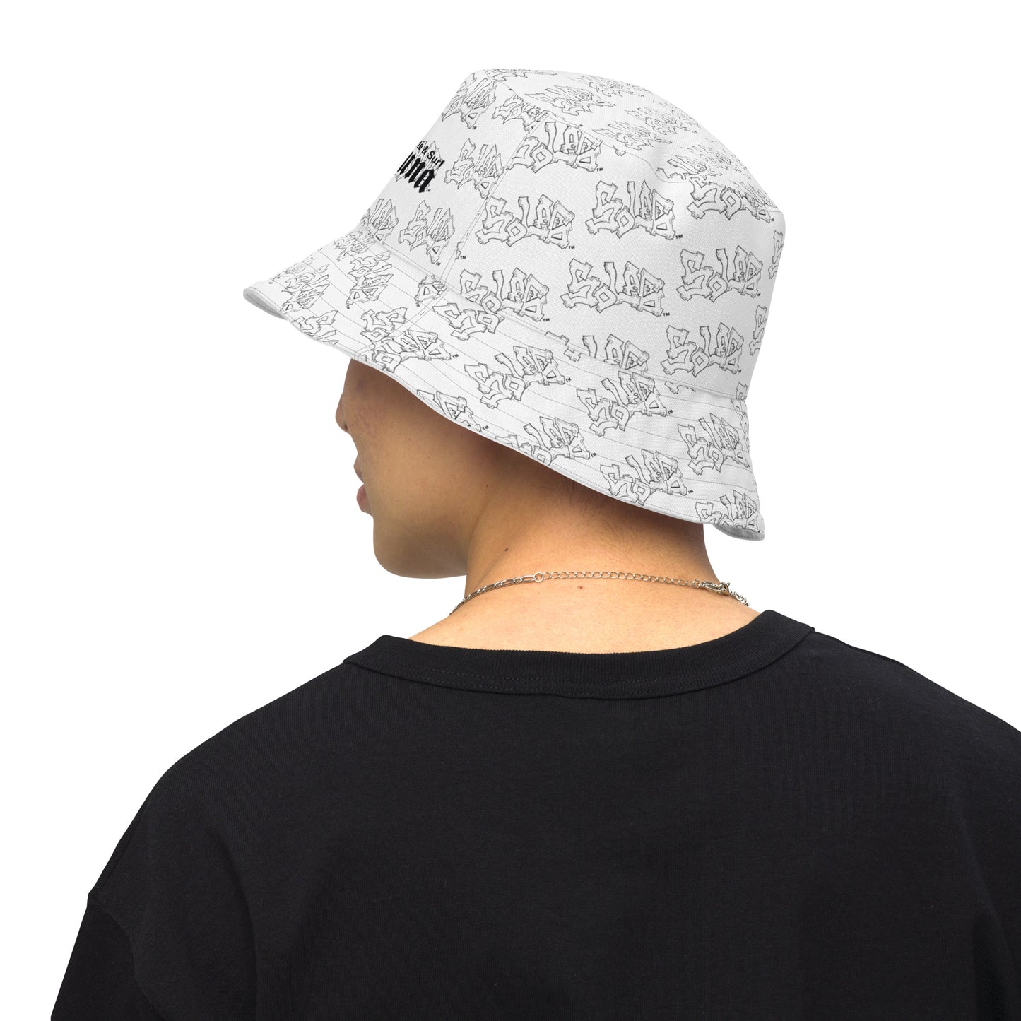 Reversible bucket hat - pattern