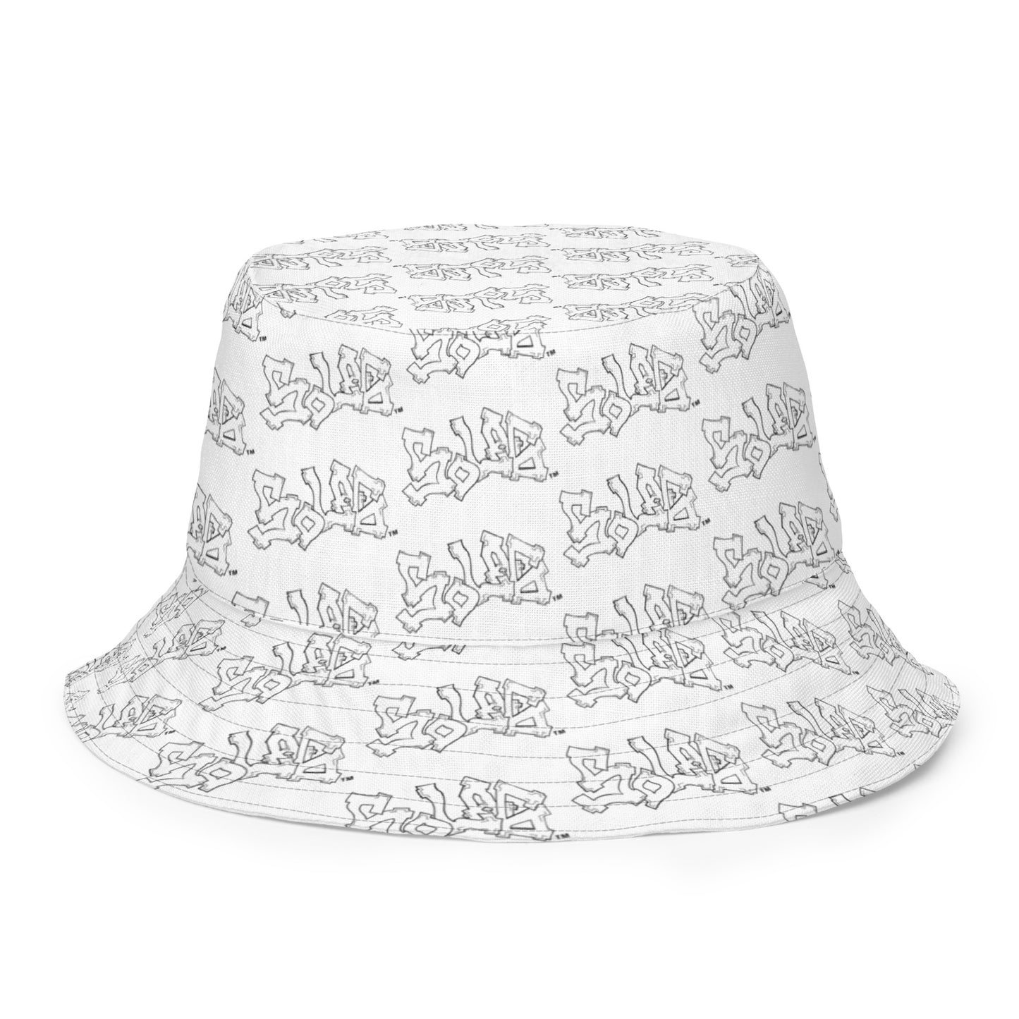 Reversible bucket hat - pattern