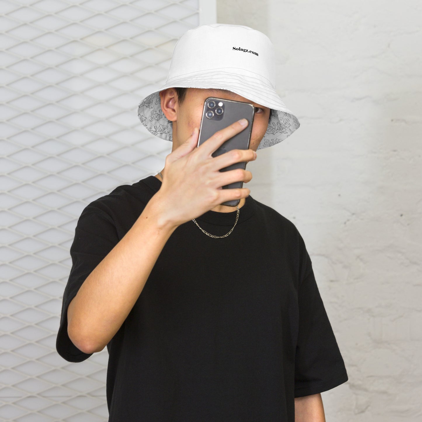 Reversible bucket hat - pattern