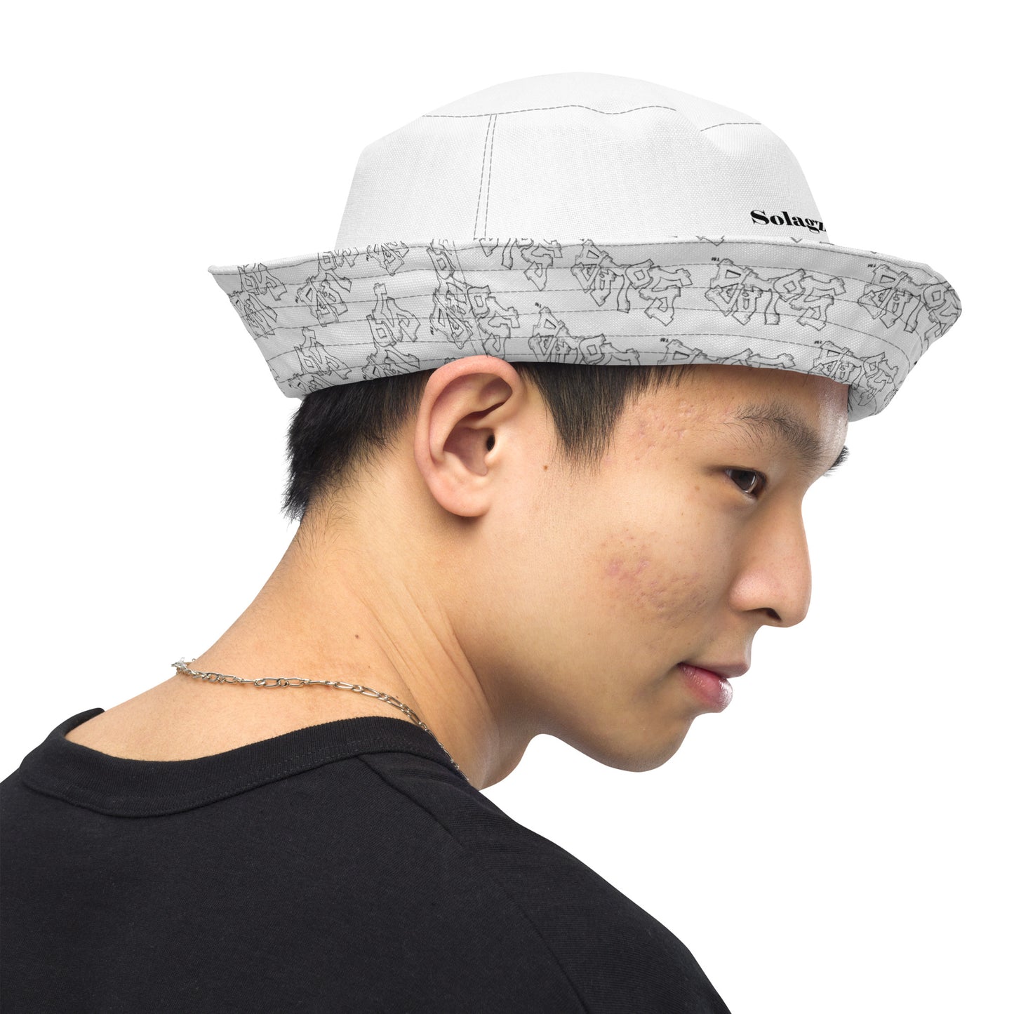 Reversible bucket hat - pattern