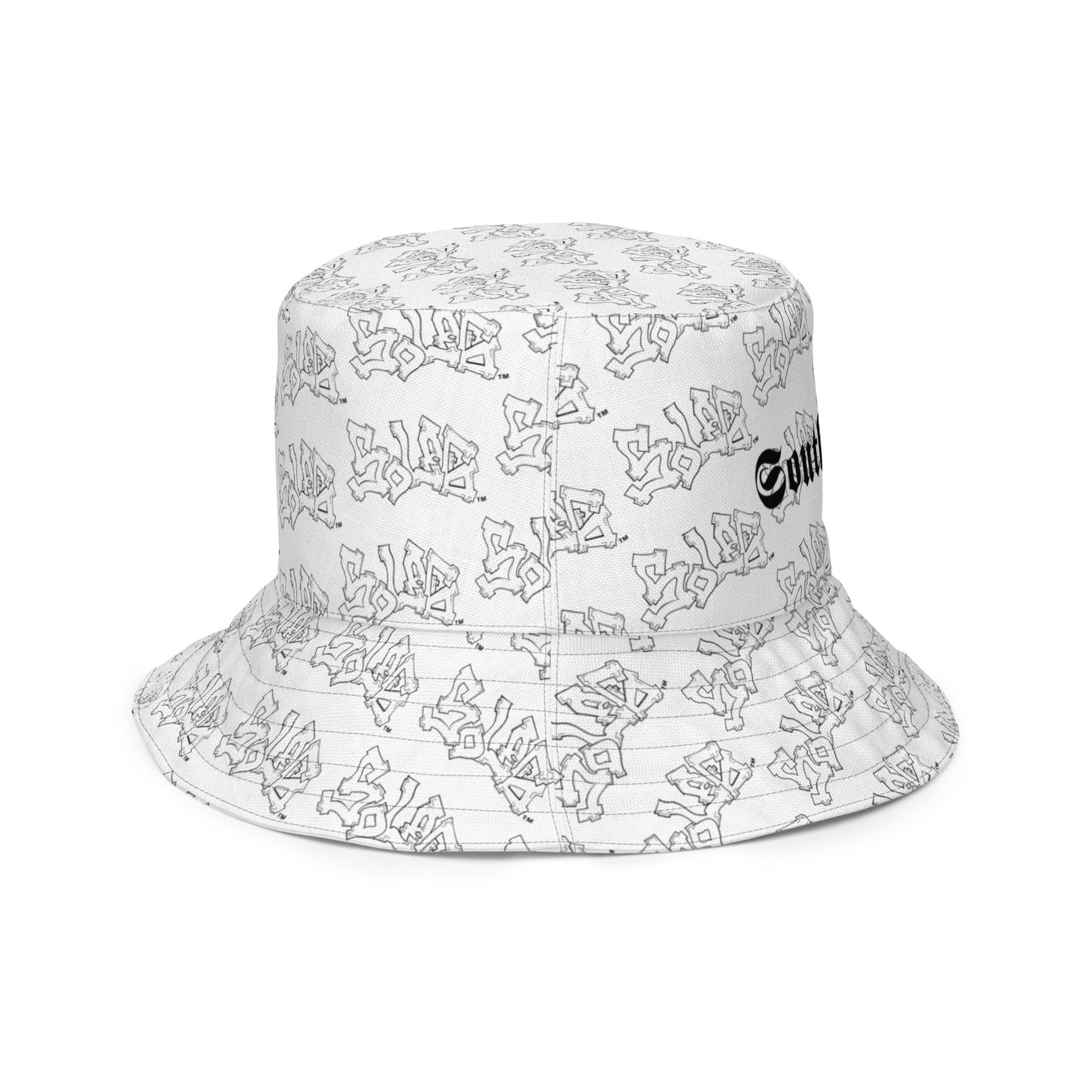 Reversible bucket hat - pattern