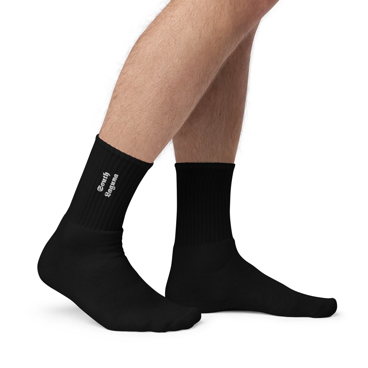 Socks - rotated logo (Embroidered)