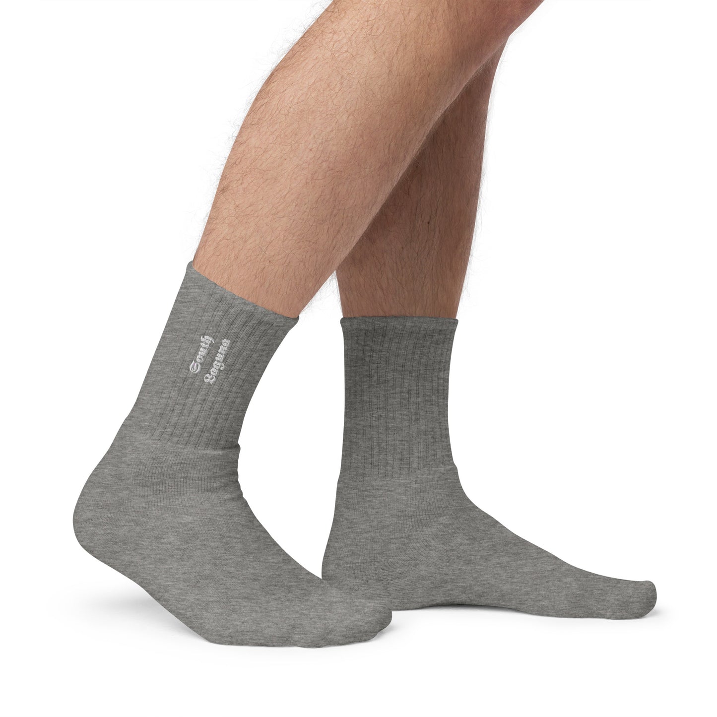 Socks - rotated logo (Embroidered)