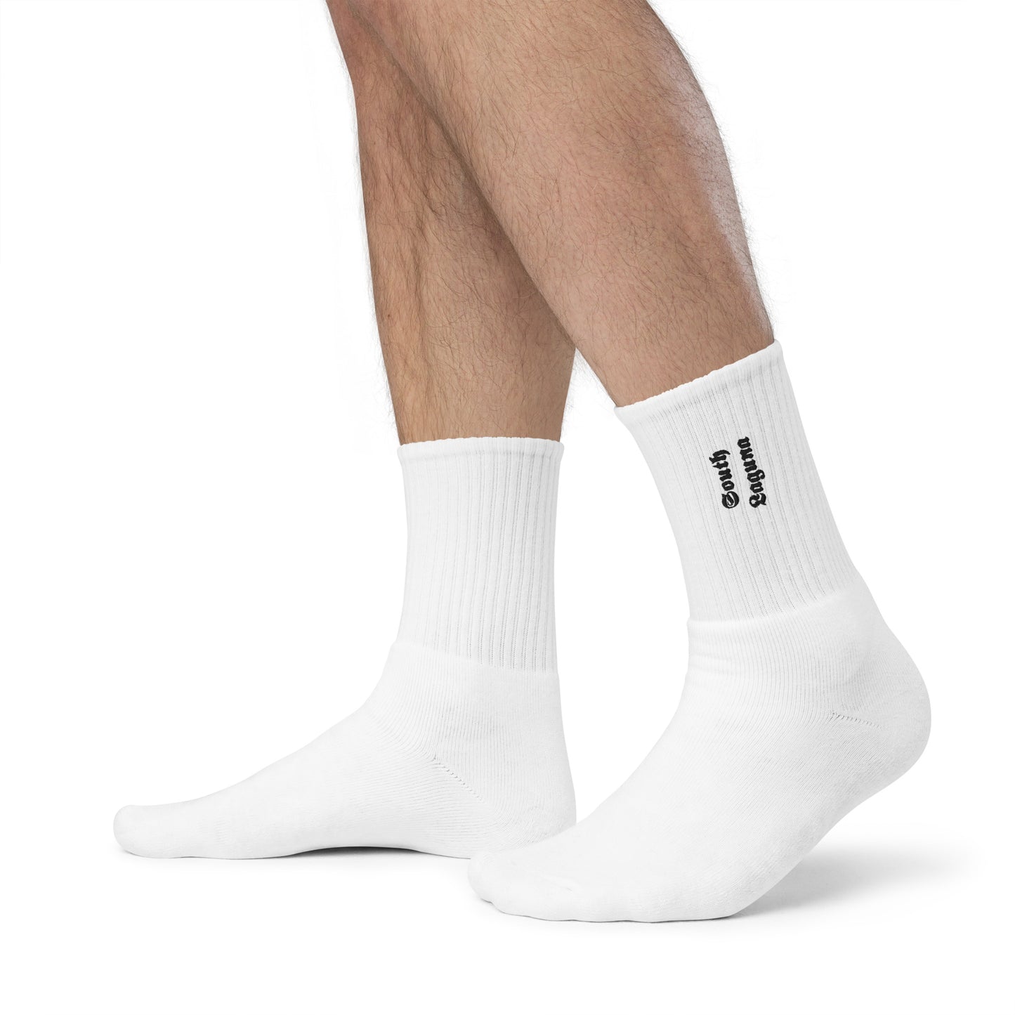 Socks - rotated logo (Embroidered)