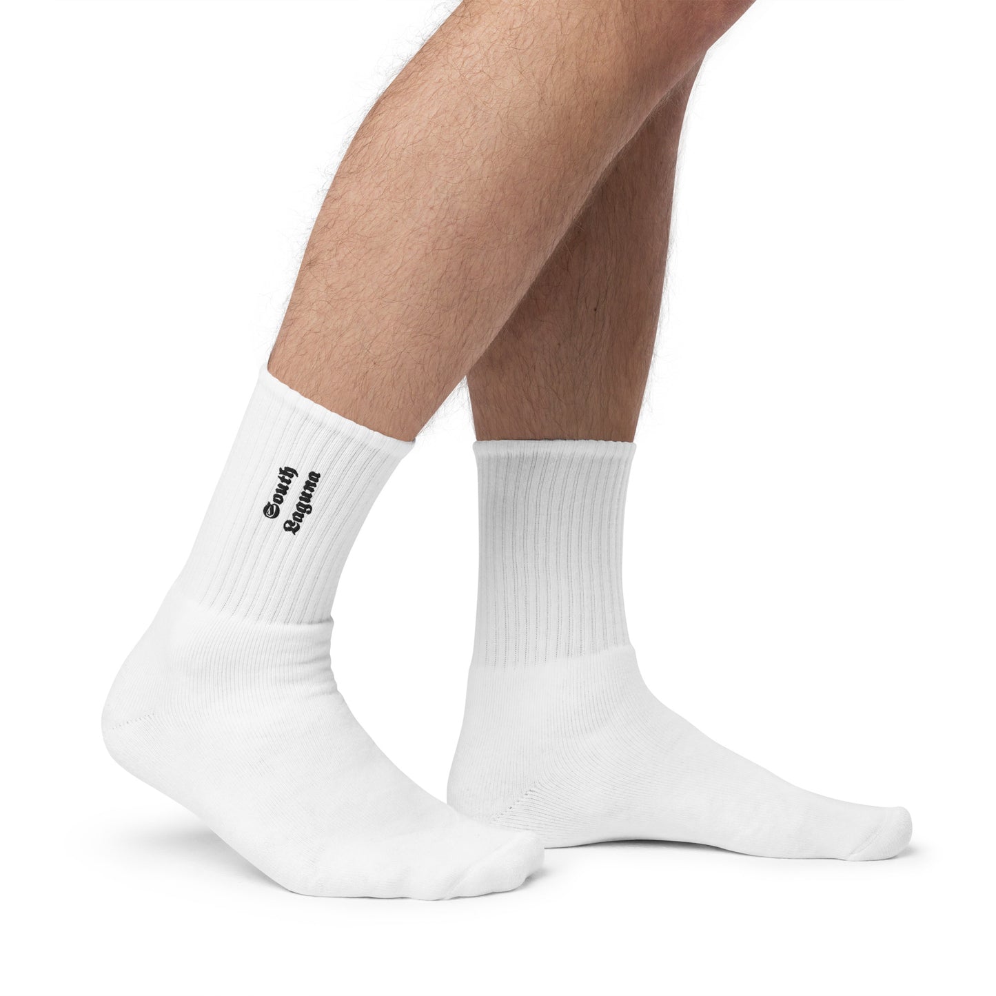 Socks - rotated logo (Embroidered)