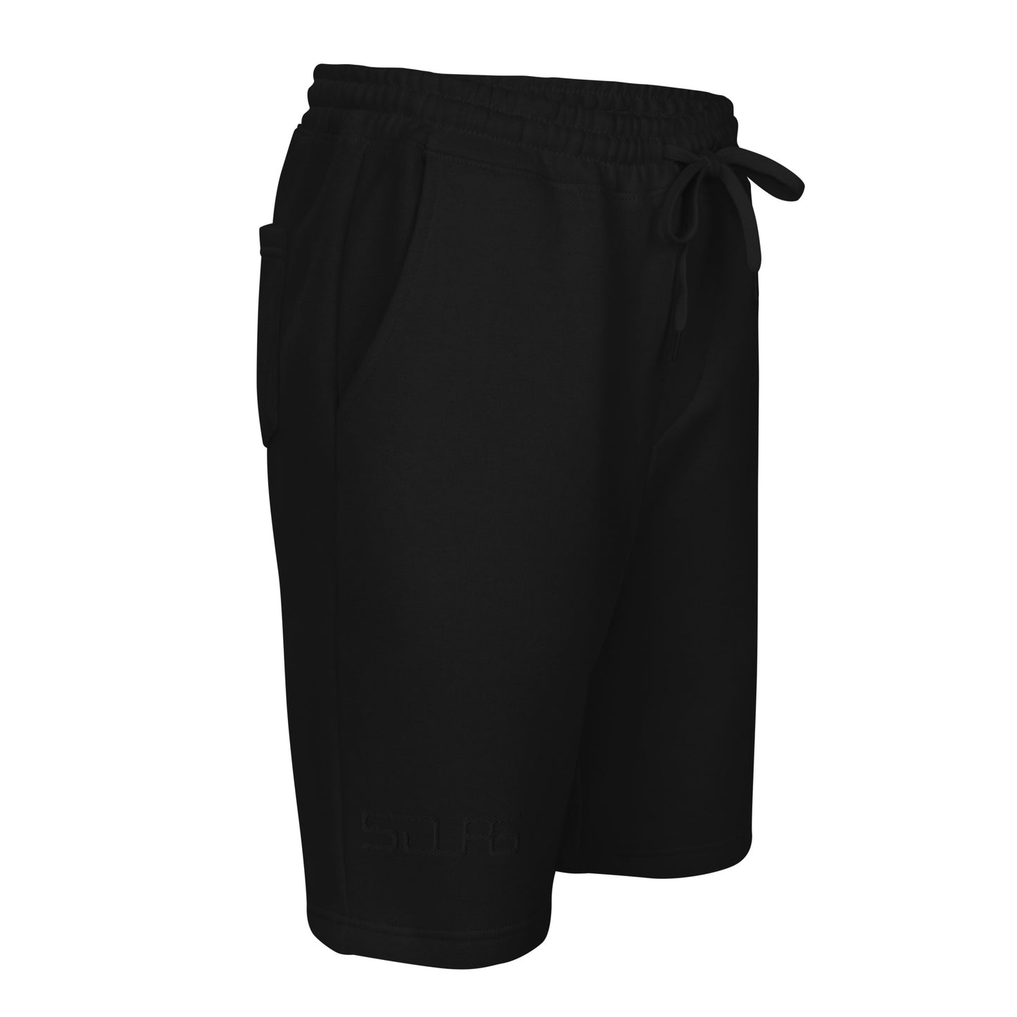 Men's fleece shorts