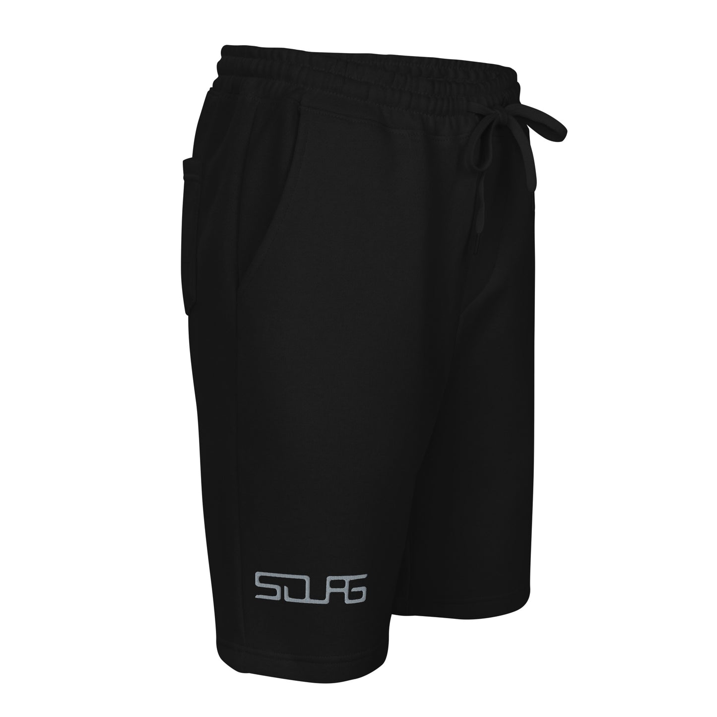 Men's fleece shorts