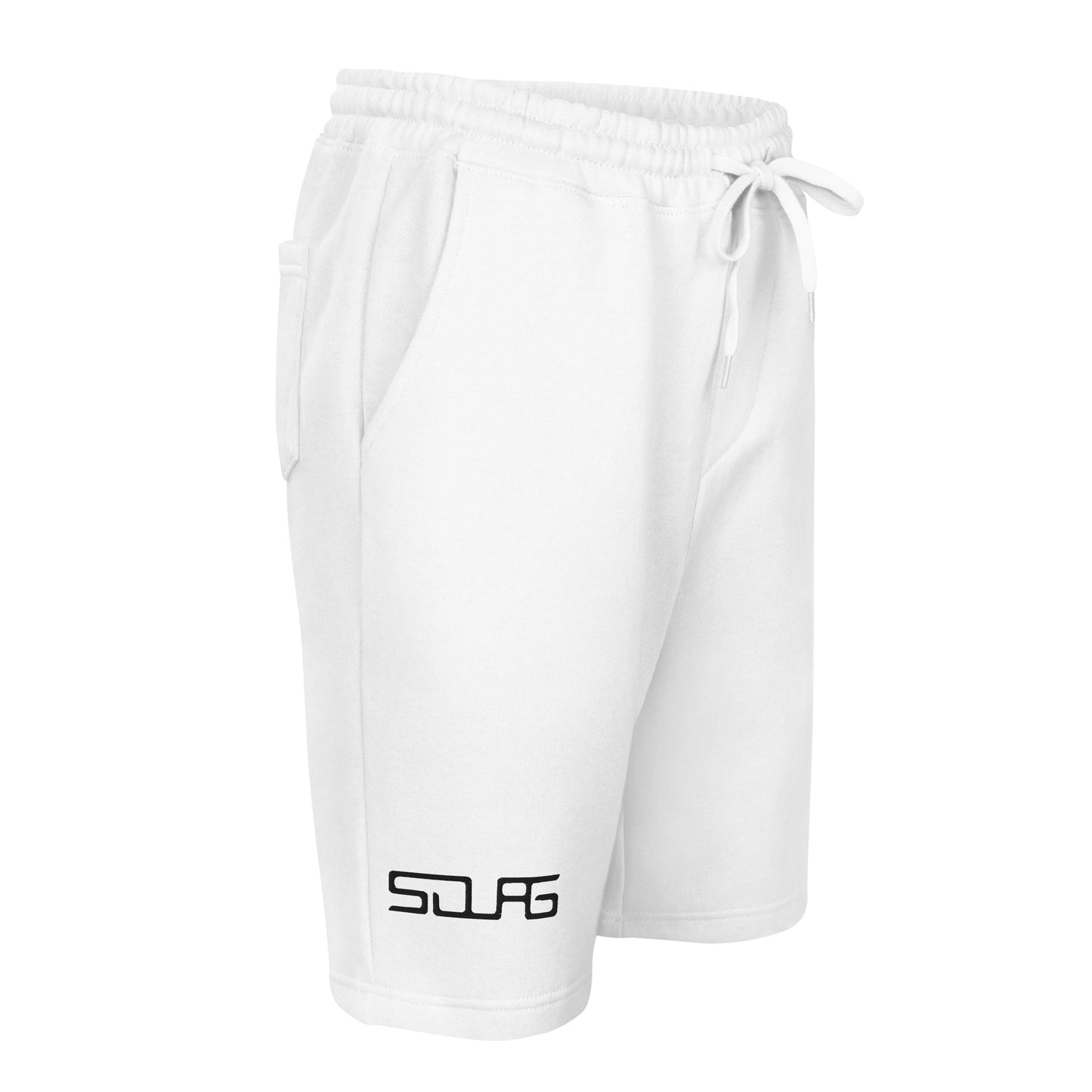 Men's fleece shorts