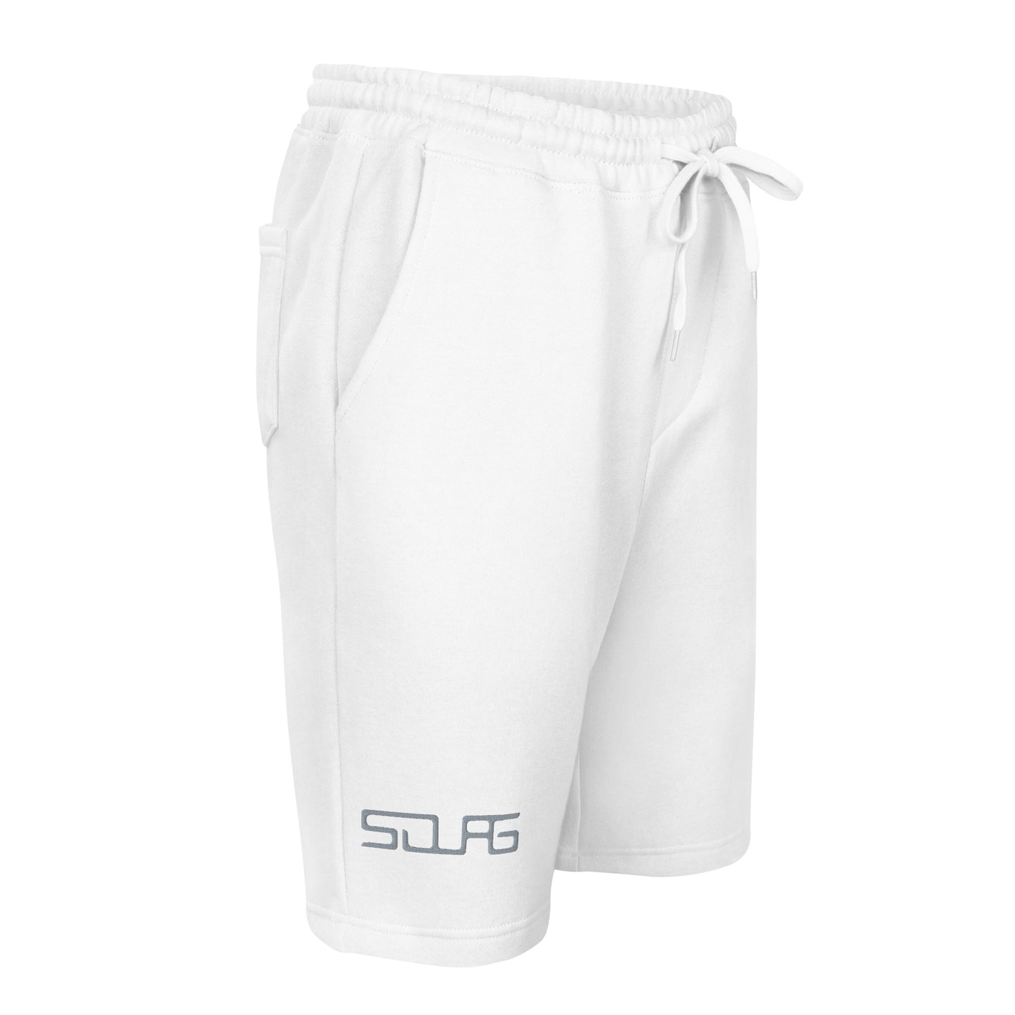 Men's fleece shorts