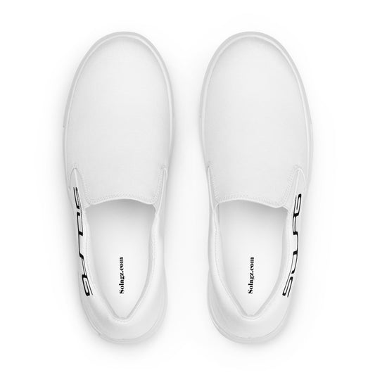 Men’s slip-on canvas shoes