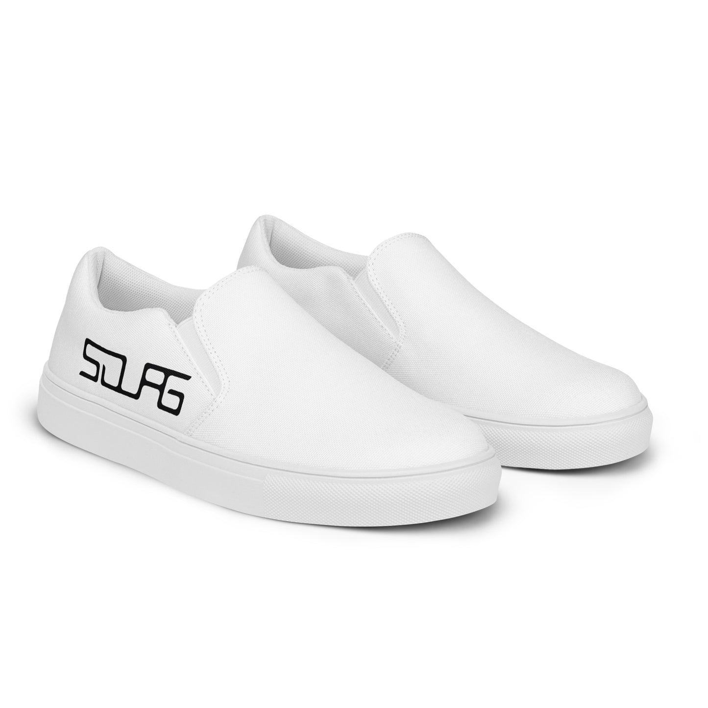 Men’s slip-on canvas shoes