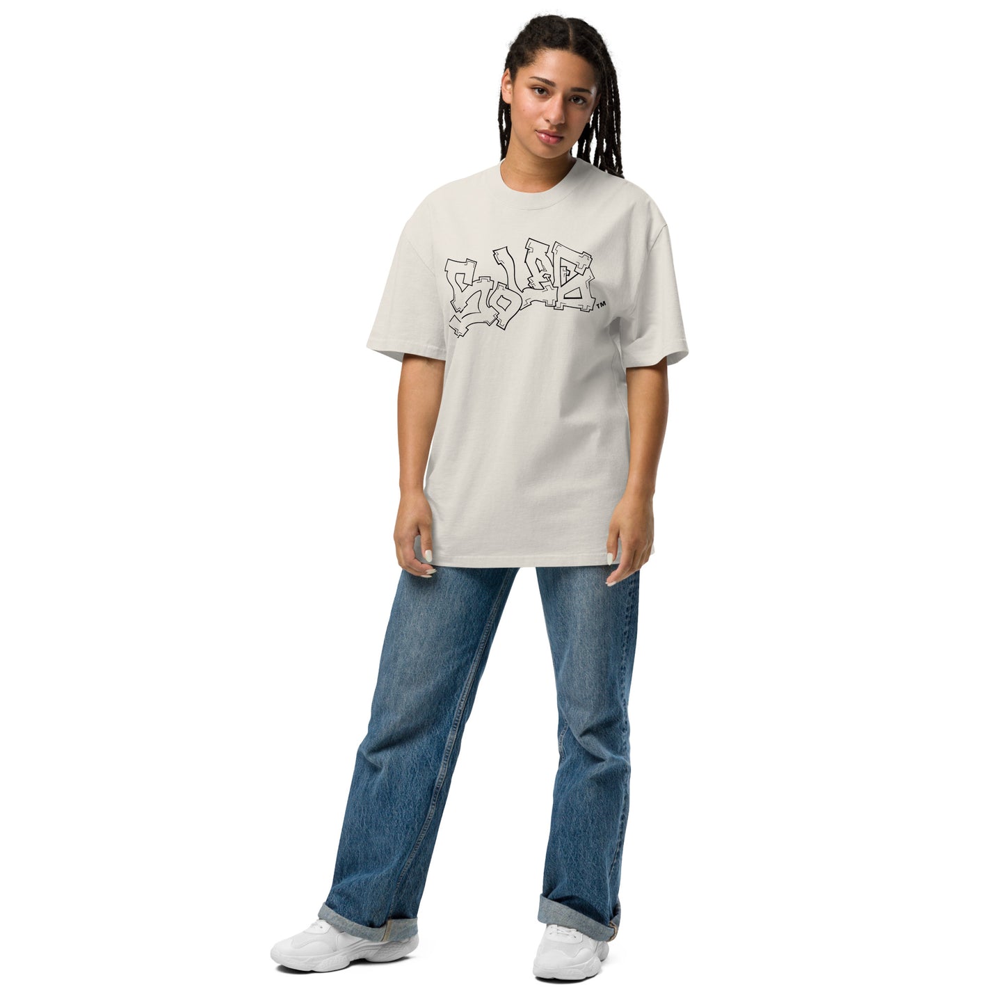 Solagz oversized faded t-shirt - Solagz