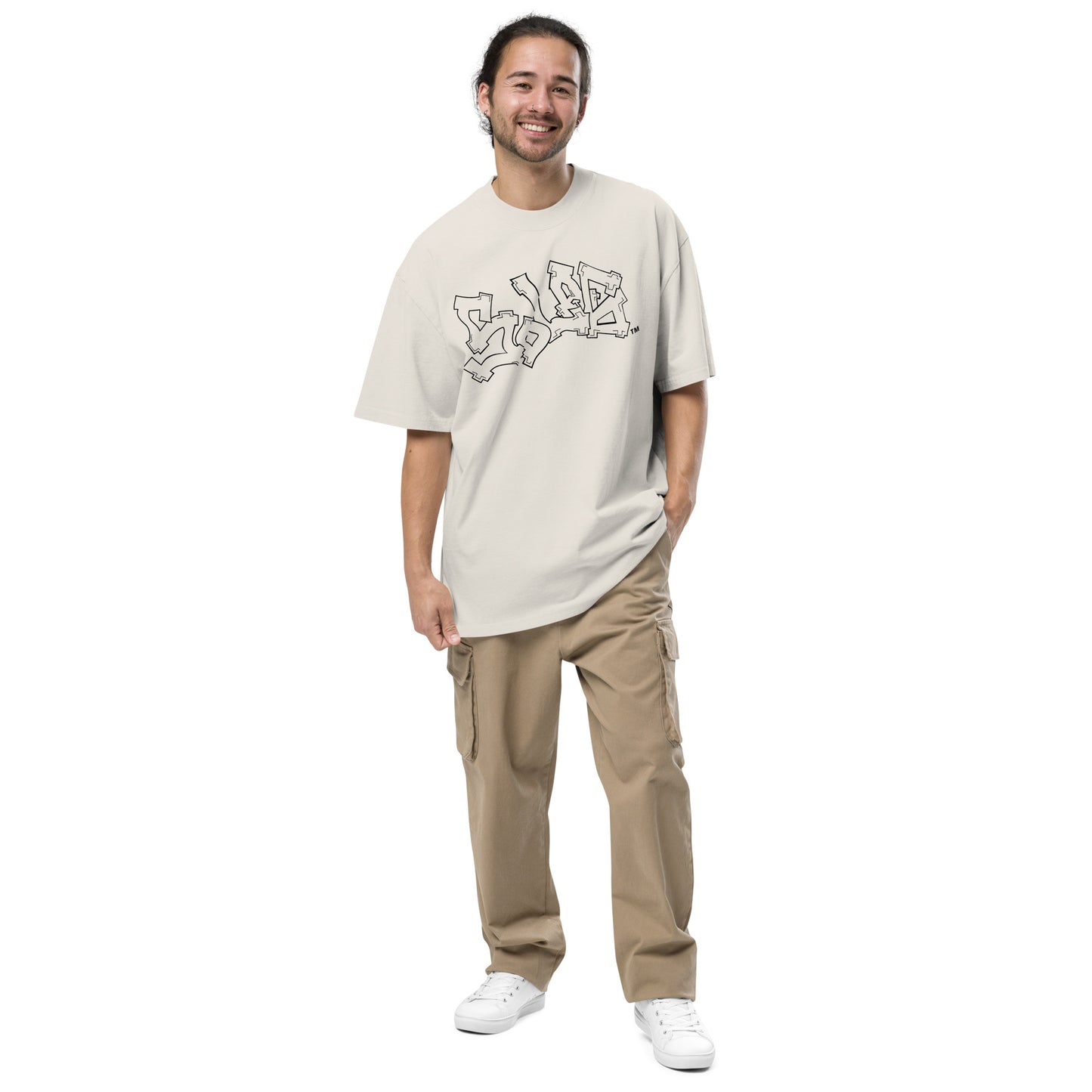 Solagz oversized faded t-shirt - Solagz