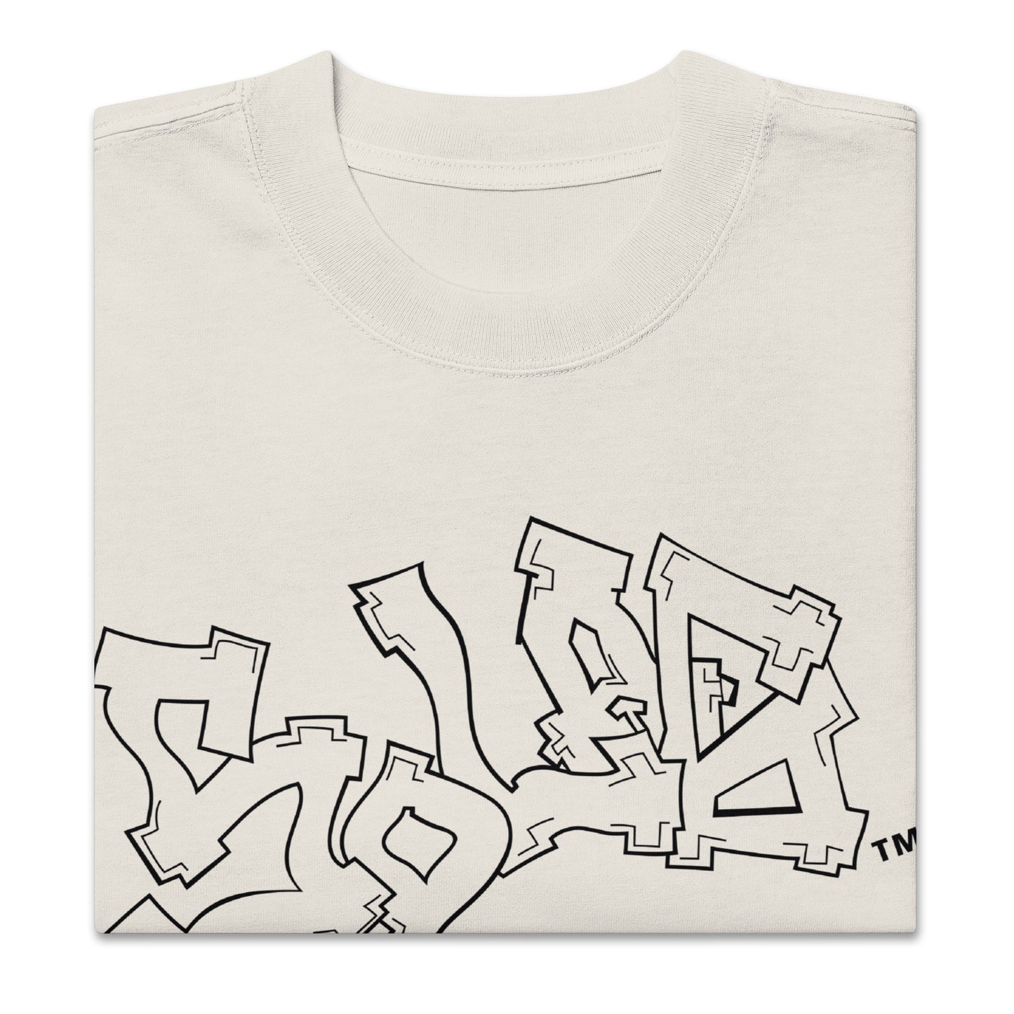 Solagz oversized faded t-shirt - Solagz