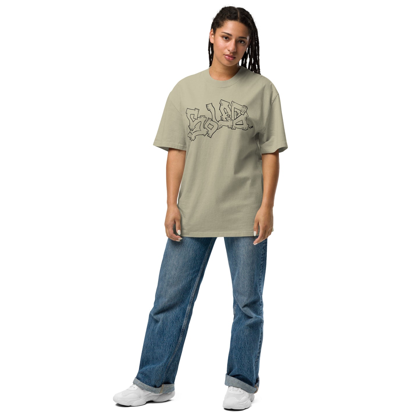 Solagz oversized faded t-shirt - Solagz