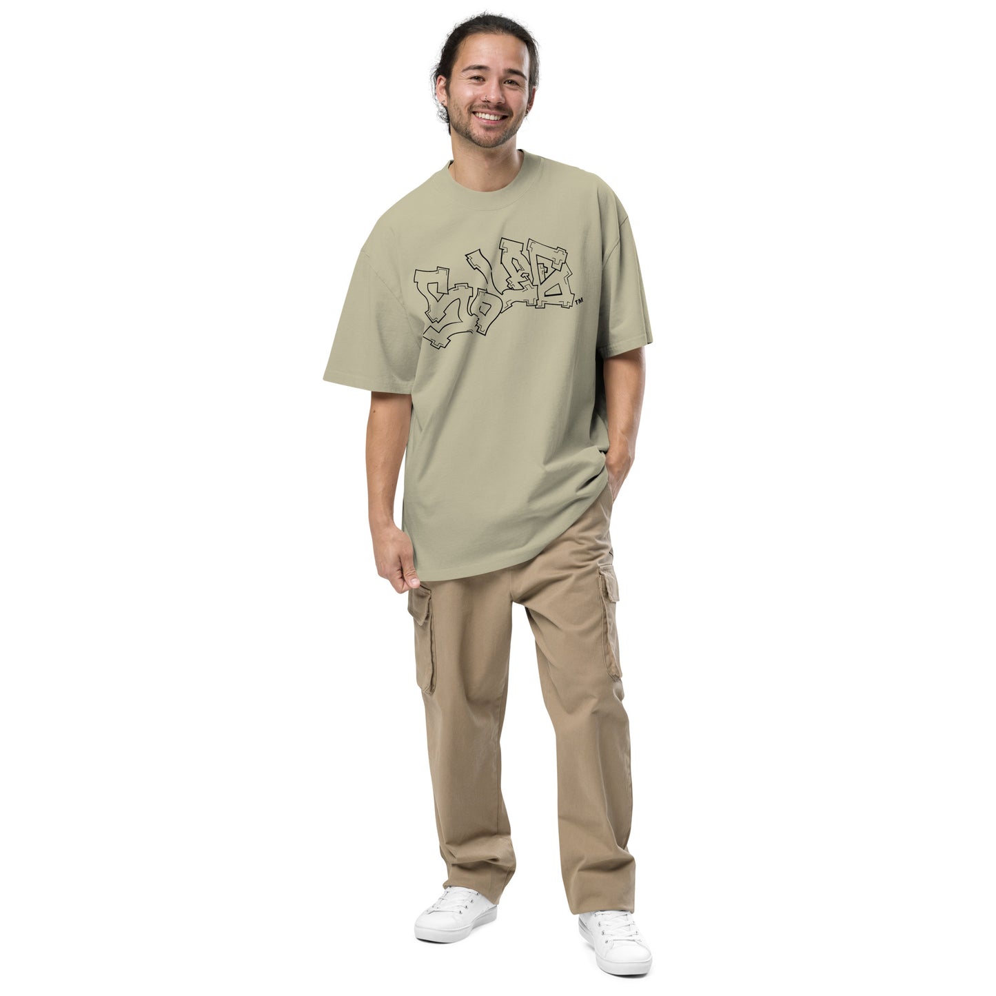 Solagz oversized faded t-shirt - Solagz