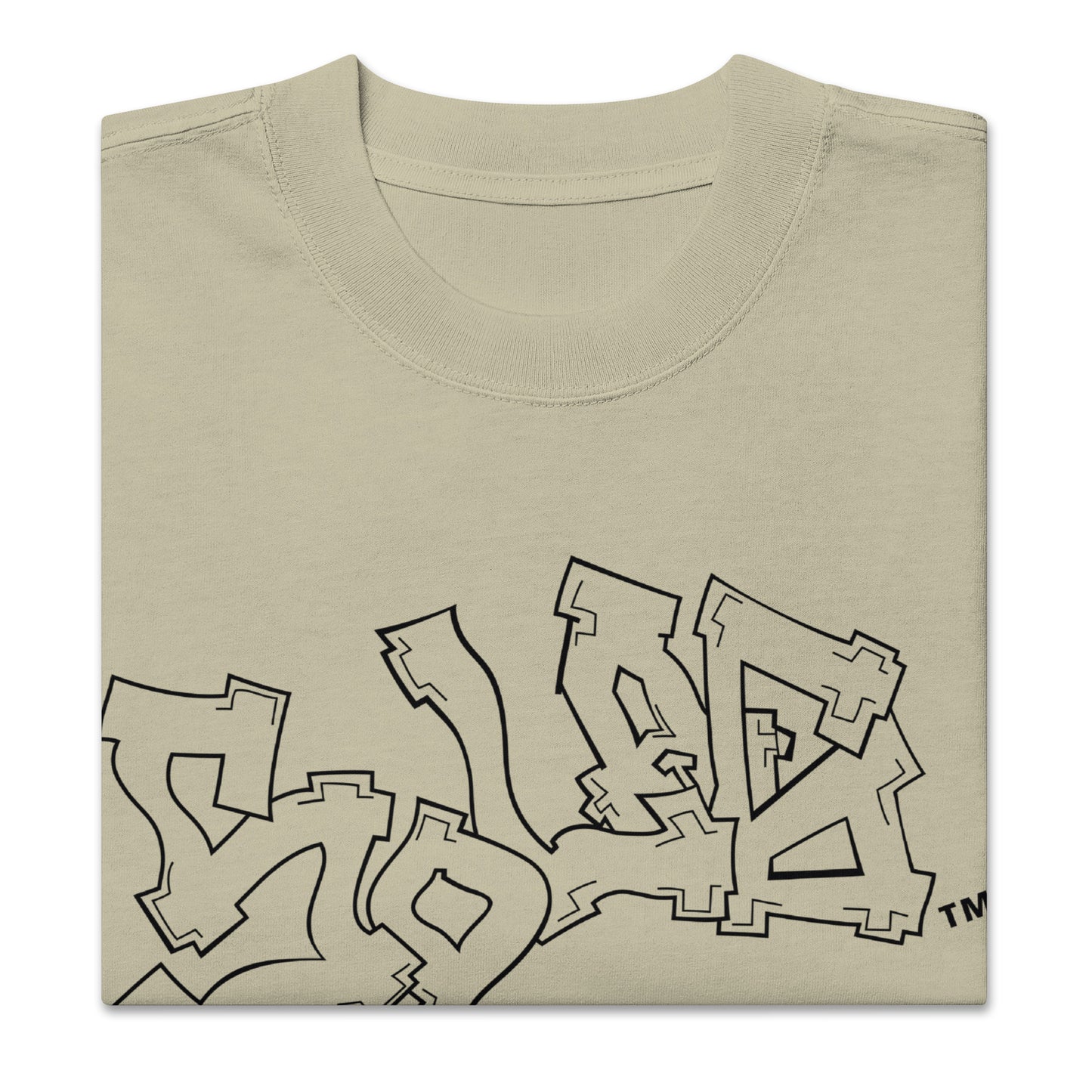 Solagz oversized faded t-shirt - Solagz