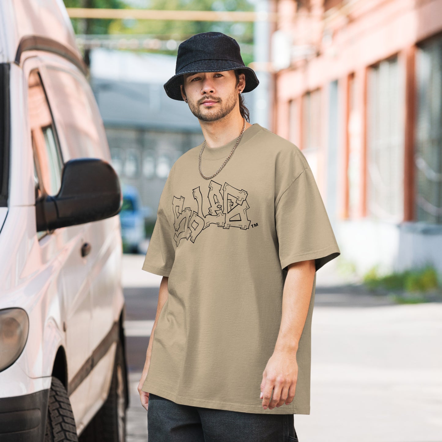 Solagz oversized faded t-shirt - Solagz