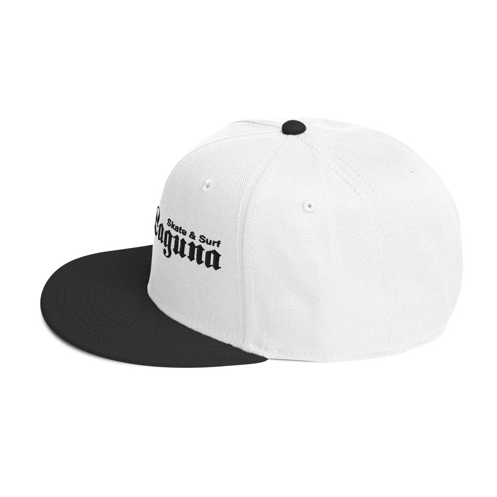 Snapback Hat (Embroidered)