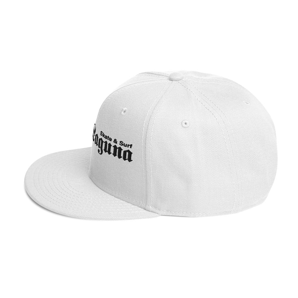 Snapback Hat (Embroidered)