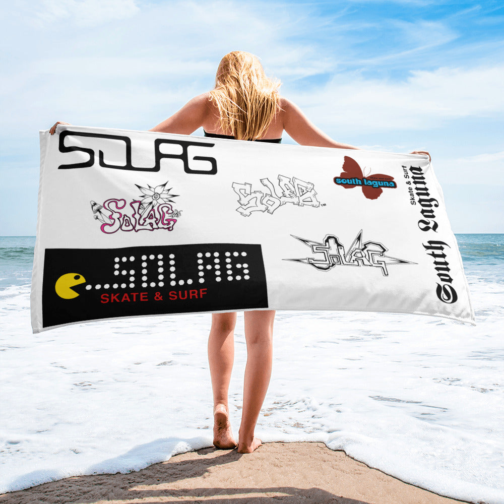 Solagz Beach Towel - Solagz