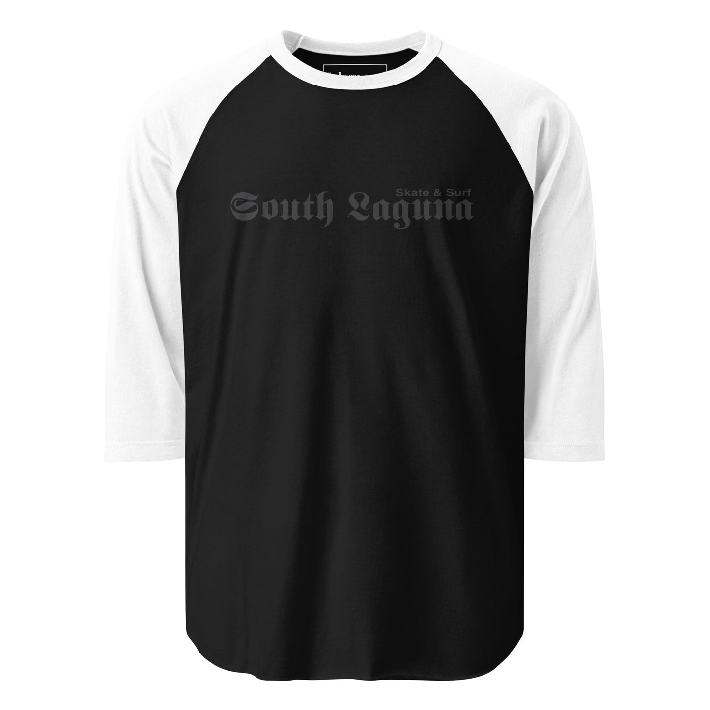 3/4 sleeve raglan shirt