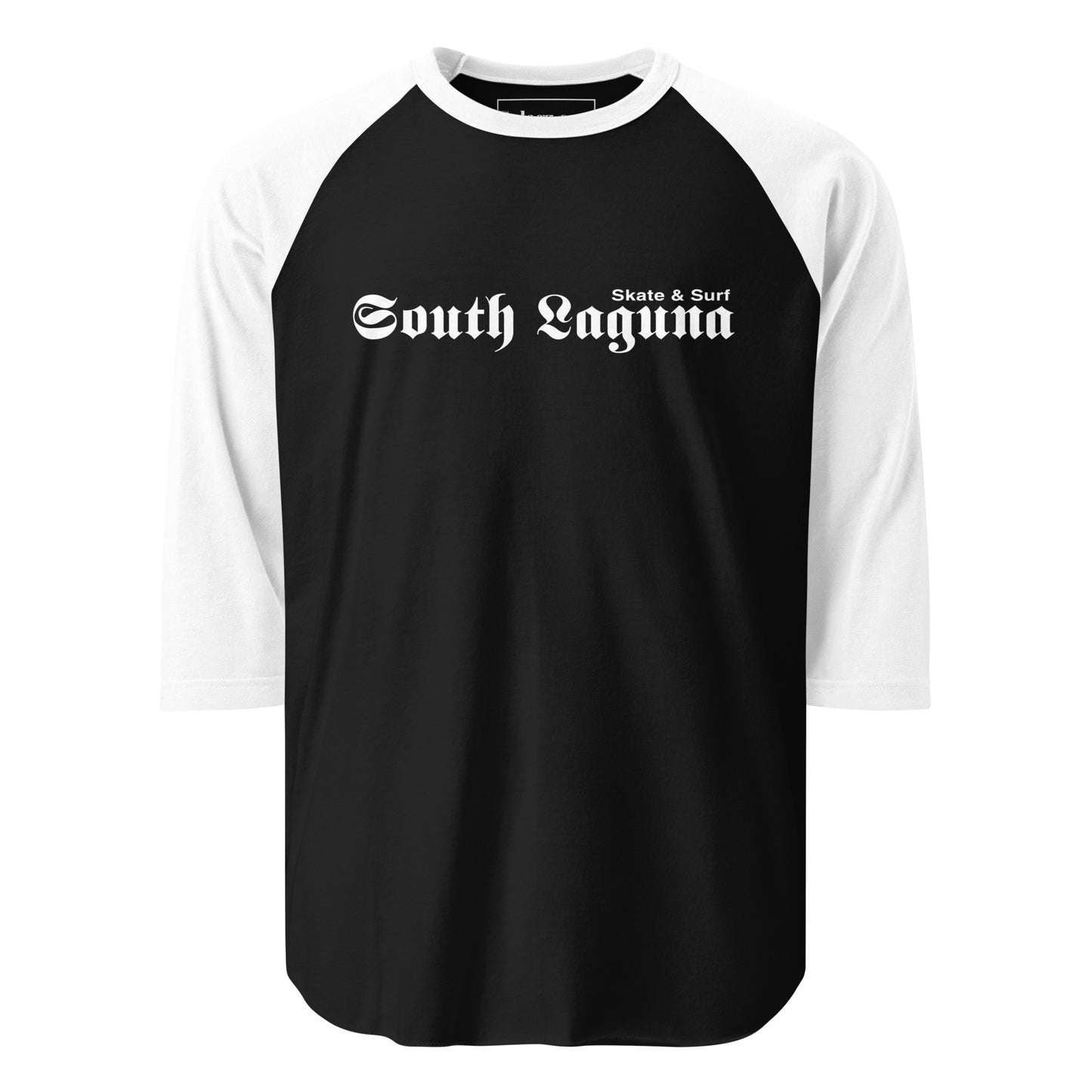 3/4 sleeve raglan shirt